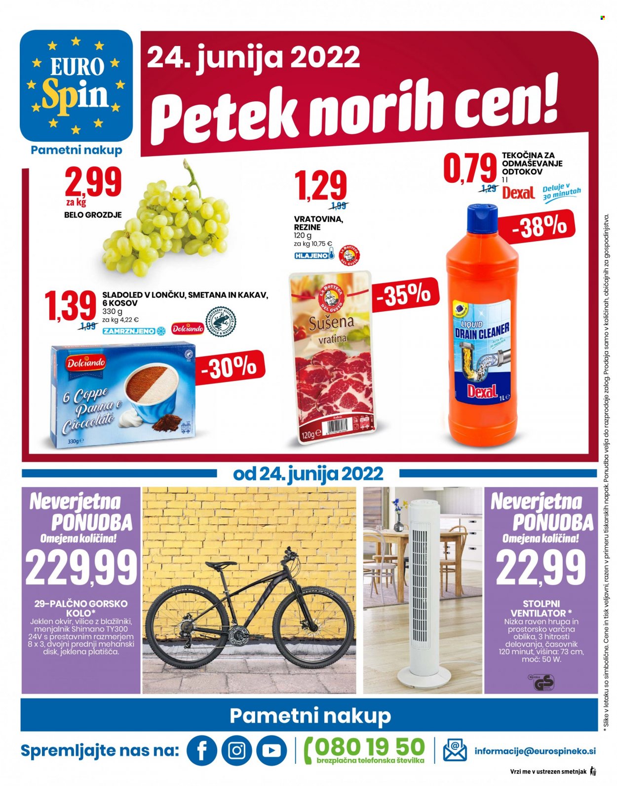 EuroSpin katalog - 23.6.2022 - 29.6.2022. Stran 12