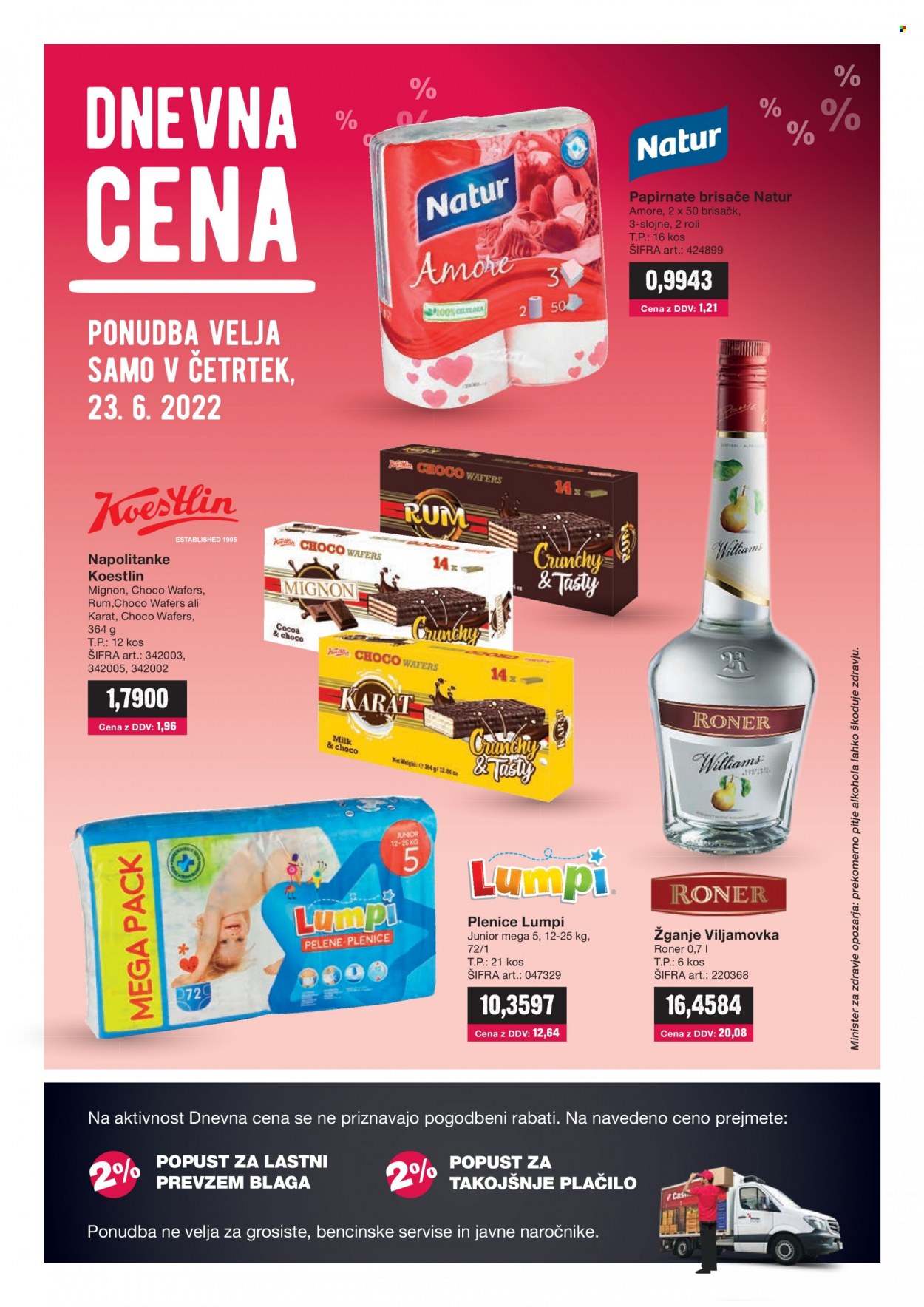Mercator katalog - 23.6.2022 - 23.6.2022. Stran 1
