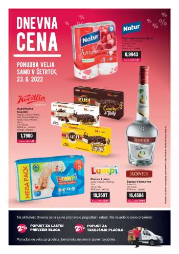 Mercator katalog - 23.06.2022 - 23.06.2022.