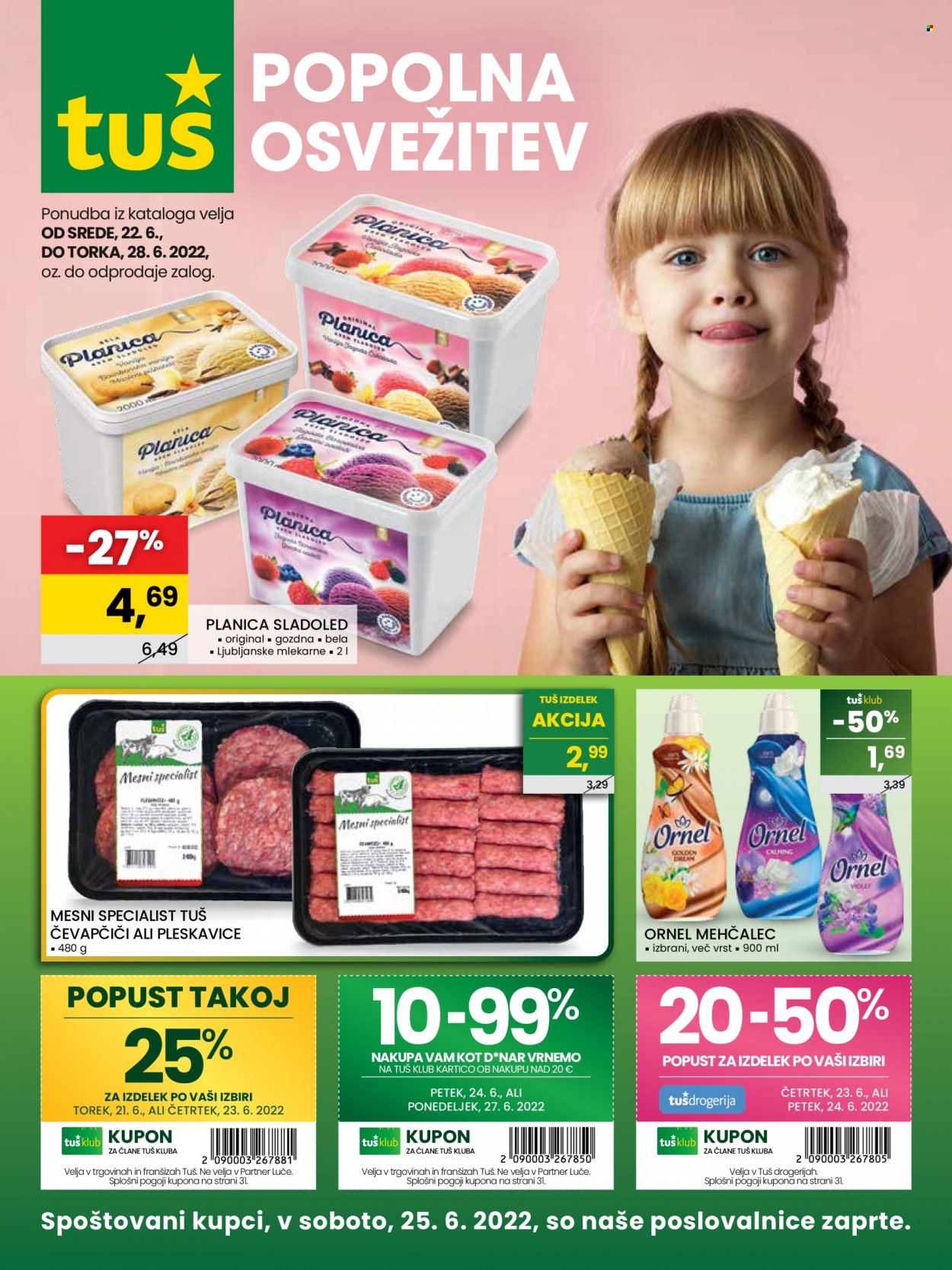 Tuš katalog - 22.6.2022 - 28.6.2022. Stran 1