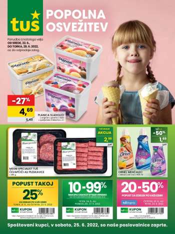 Tuš katalog - 22.06.2022 - 28.06.2022.