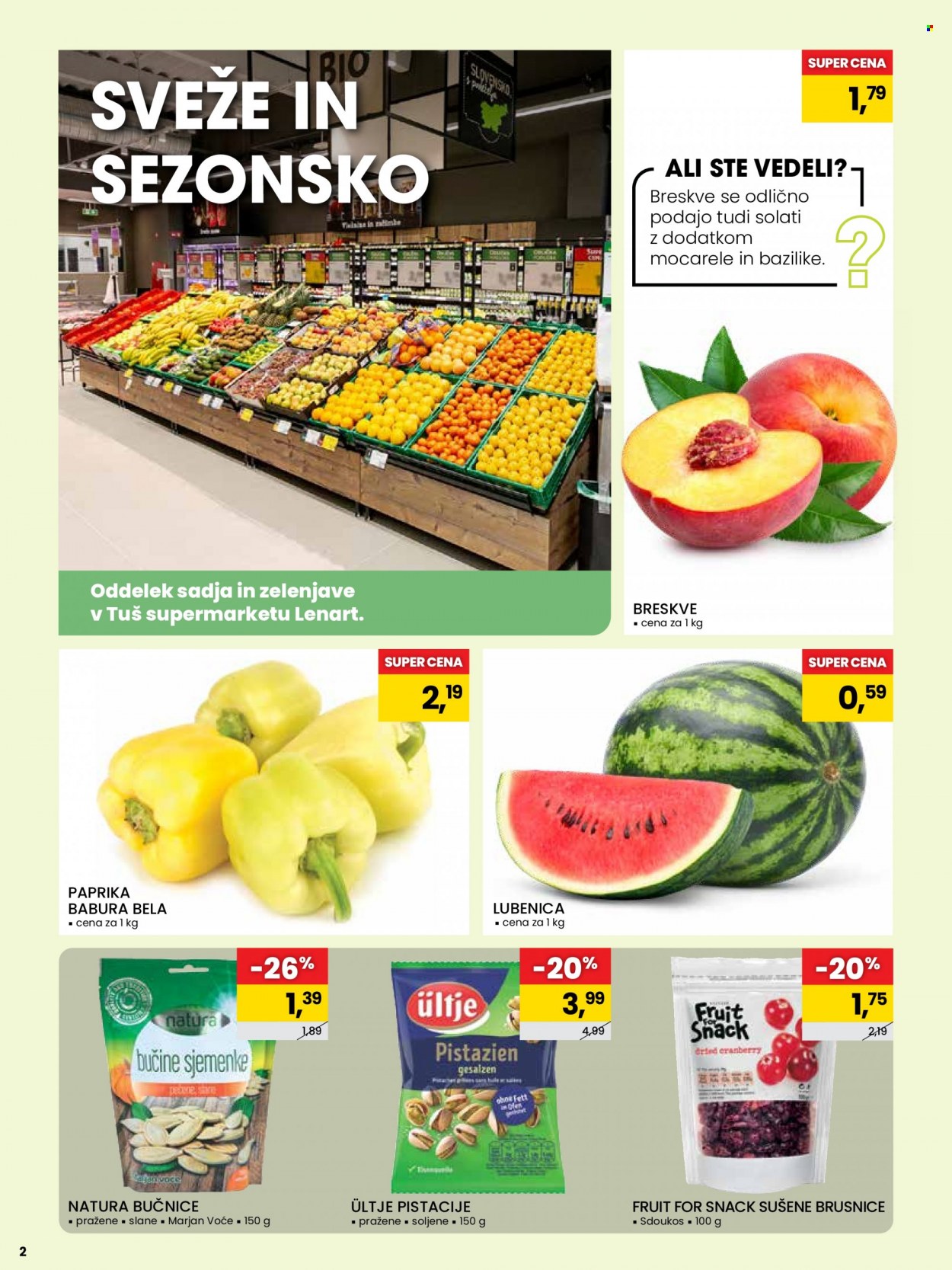 Tuš katalog - 22.6.2022 - 28.6.2022. Stran 2