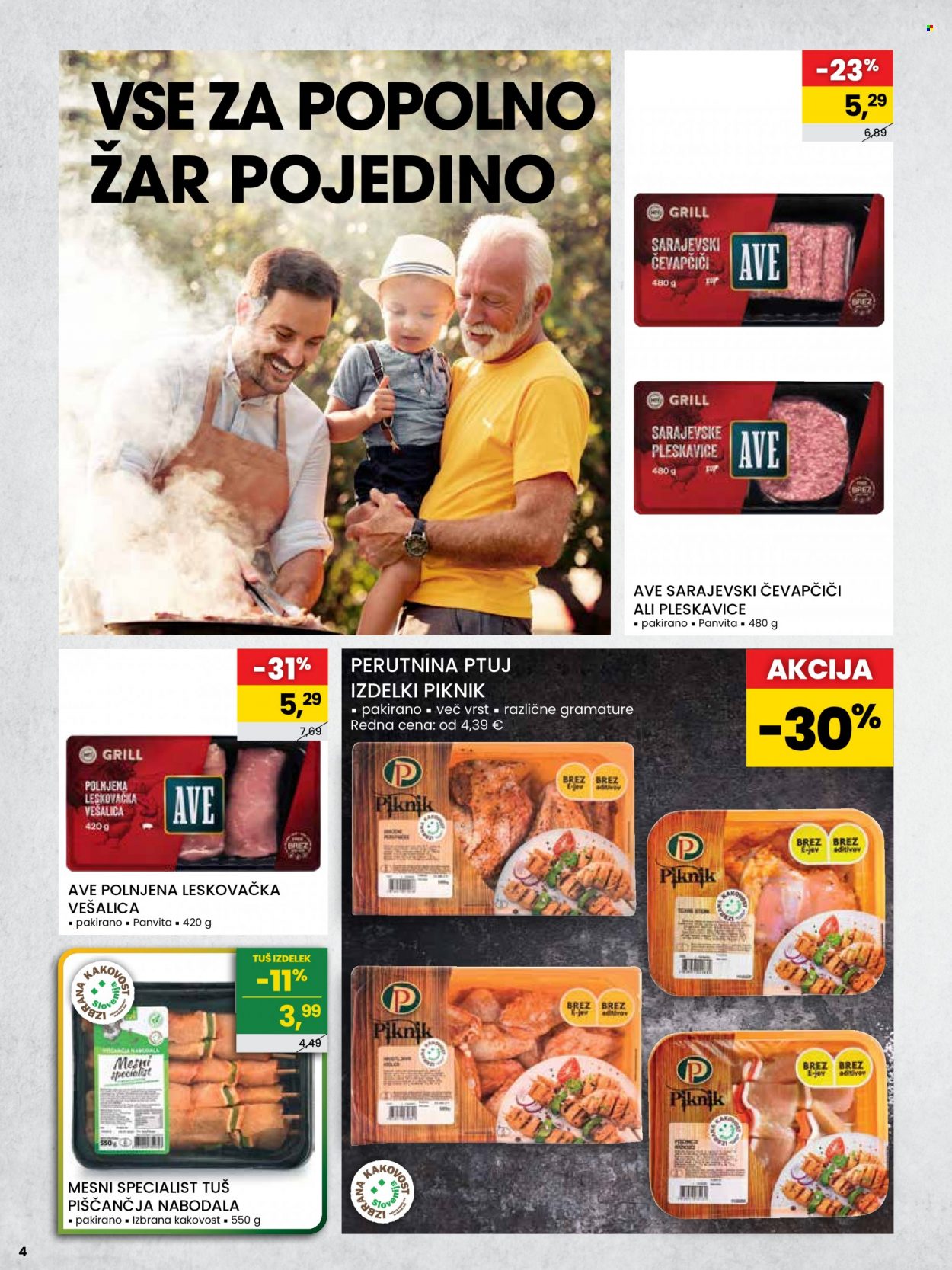 Tuš katalog - 22.6.2022 - 28.6.2022. Stran 4