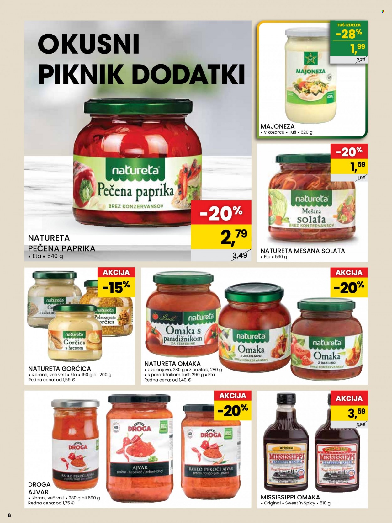 Tuš katalog - 22.6.2022 - 28.6.2022. Stran 6