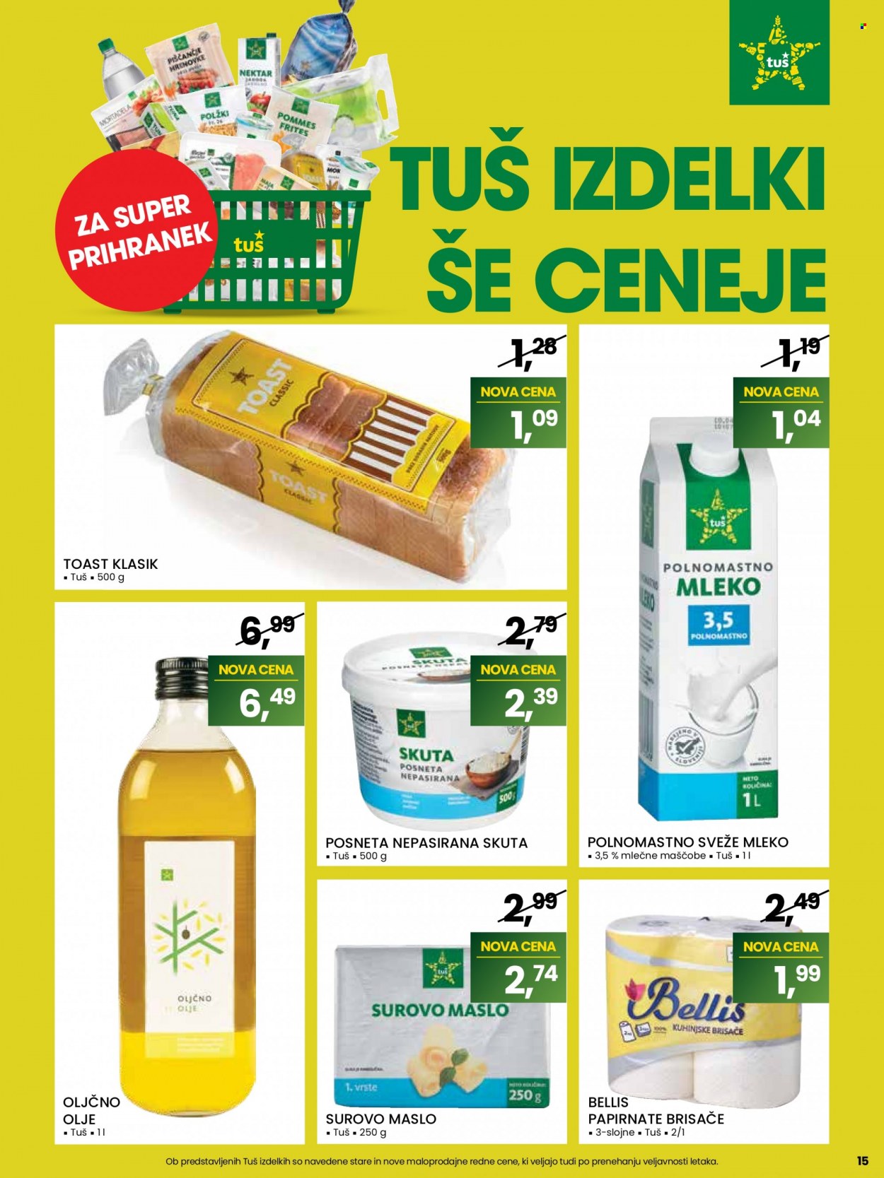 Tuš katalog - 22.6.2022 - 28.6.2022. Stran 15