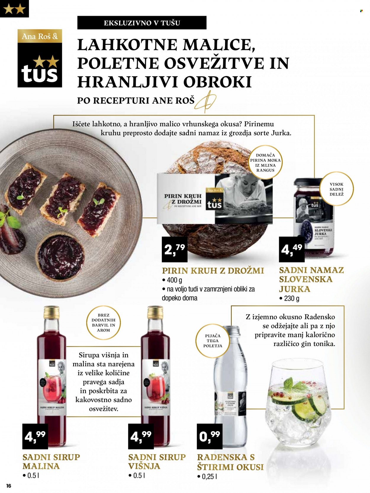 Tuš katalog - 22.6.2022 - 28.6.2022. Stran 16