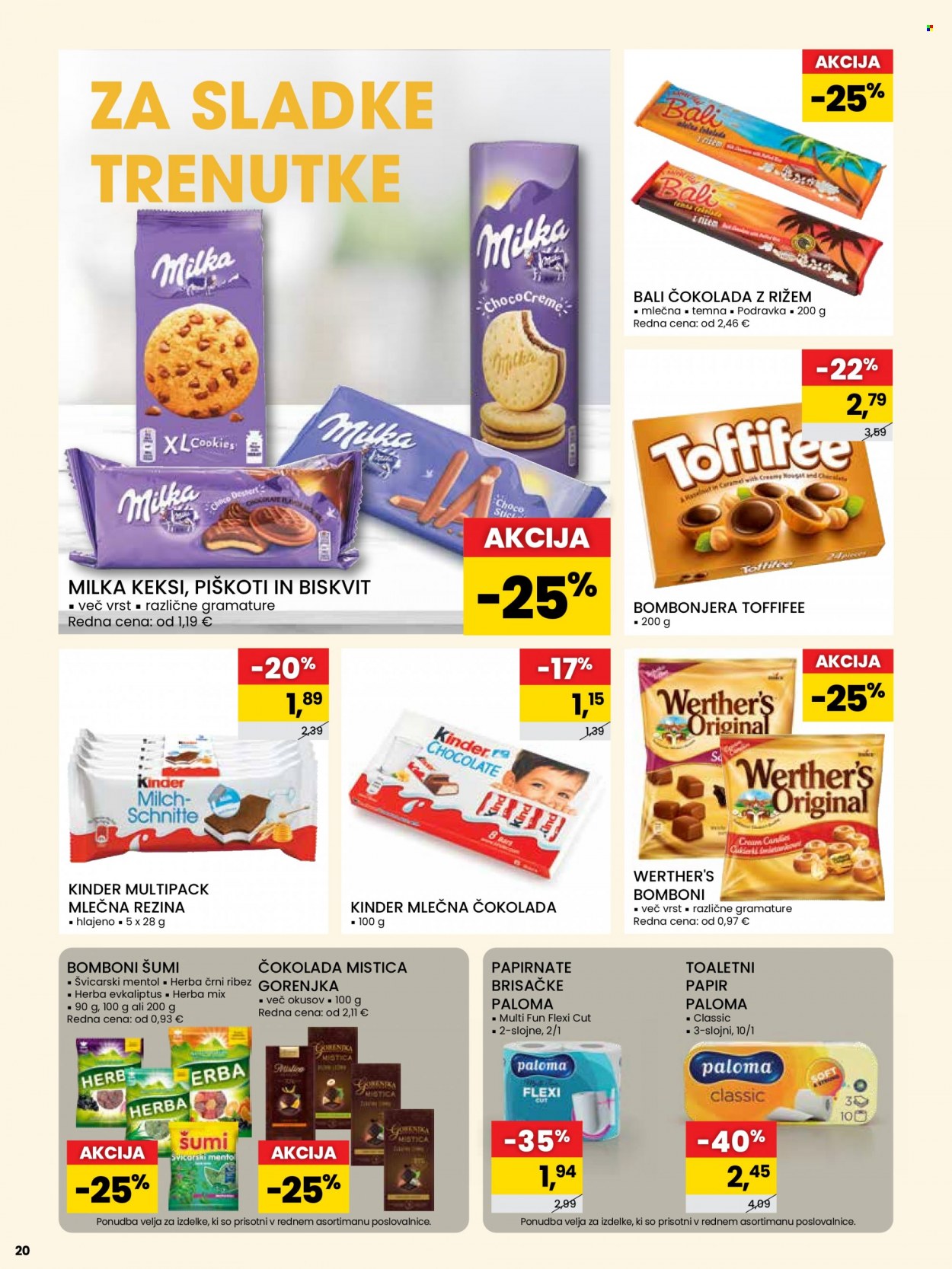 Tuš katalog - 22.6.2022 - 28.6.2022. Stran 20