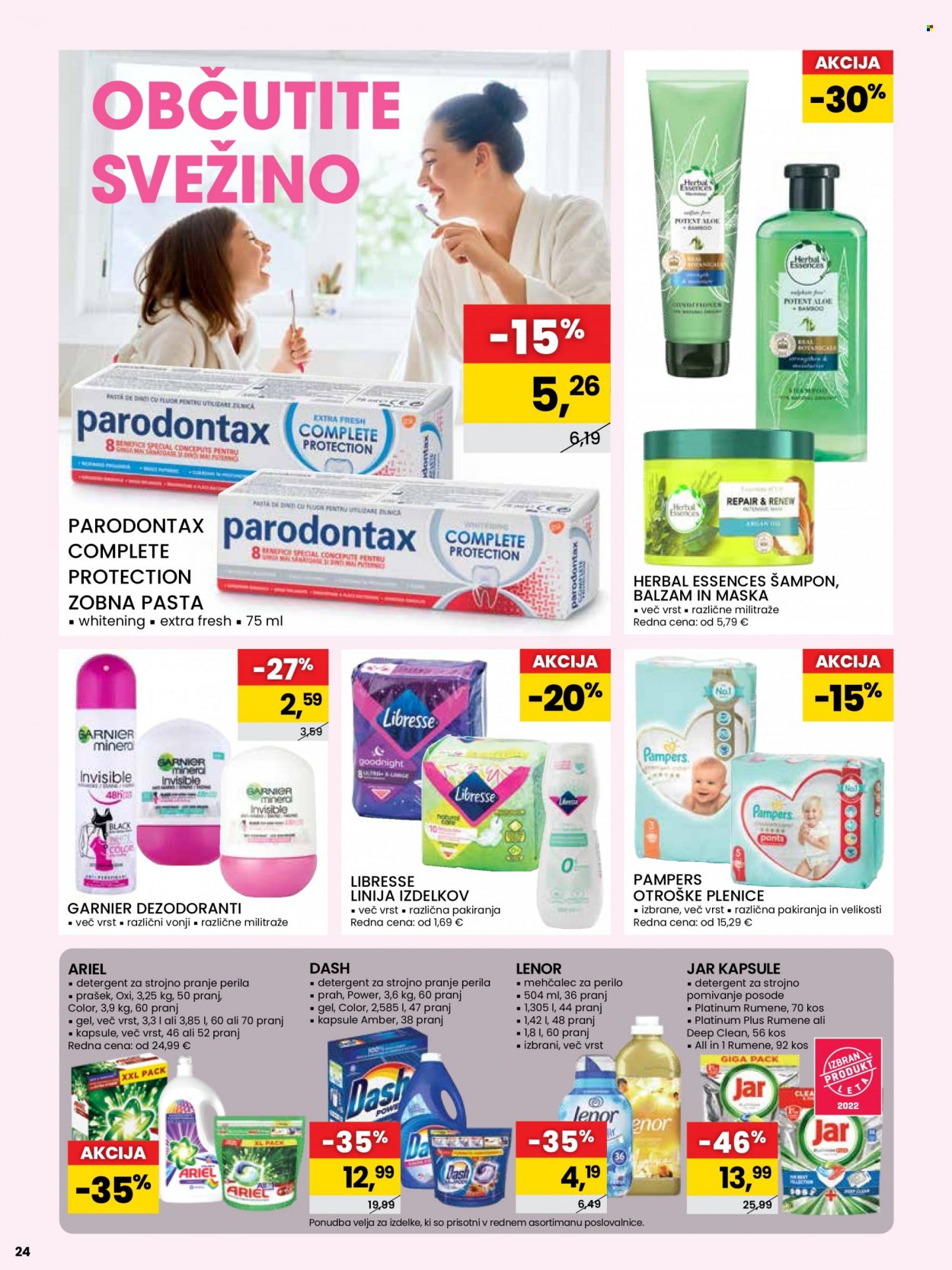 Tuš katalog - 22.6.2022 - 28.6.2022. Stran 24
