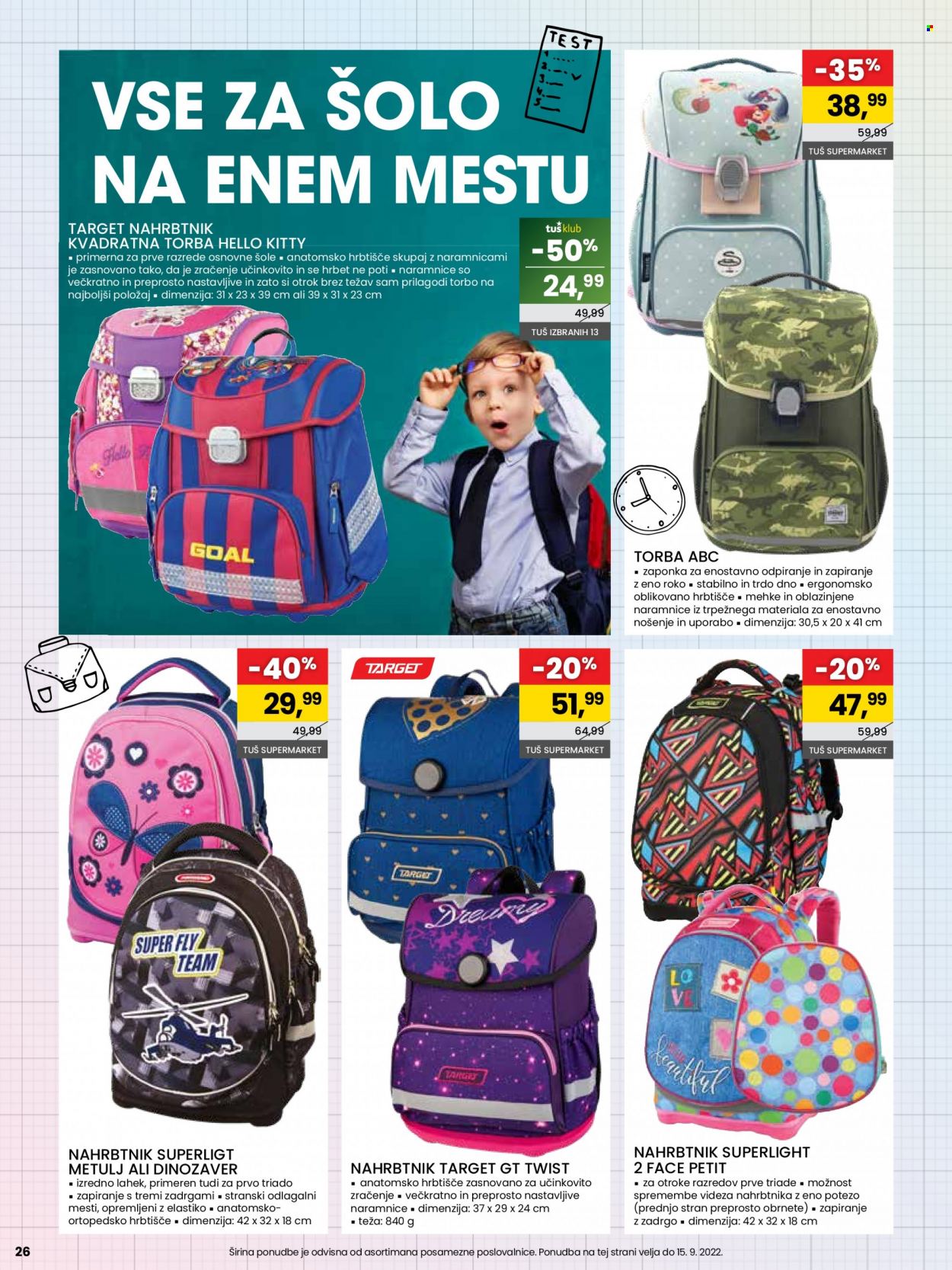 Tuš katalog - 22.6.2022 - 28.6.2022. Stran 26