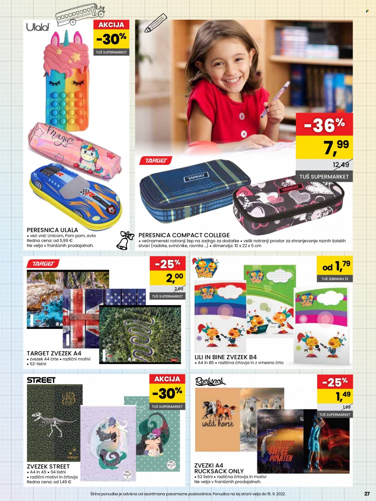 Tuš katalog - 22.6.2022 - 28.6.2022. Stran 27