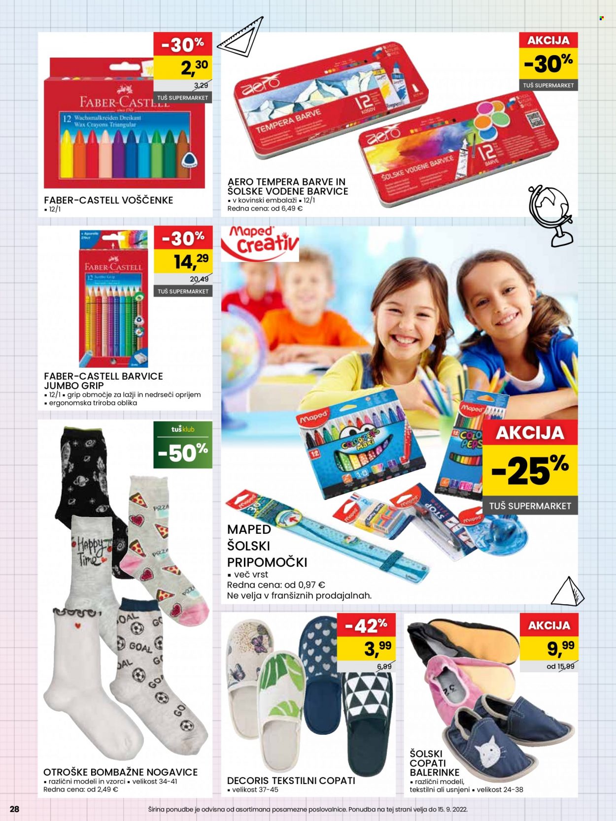 Tuš katalog - 22.6.2022 - 28.6.2022. Stran 28