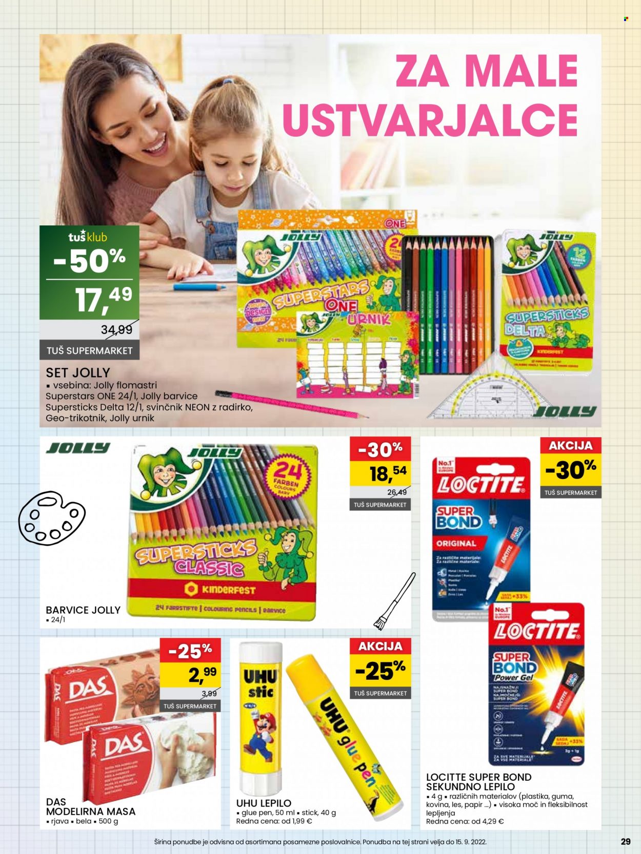 Tuš katalog - 22.6.2022 - 28.6.2022. Stran 29
