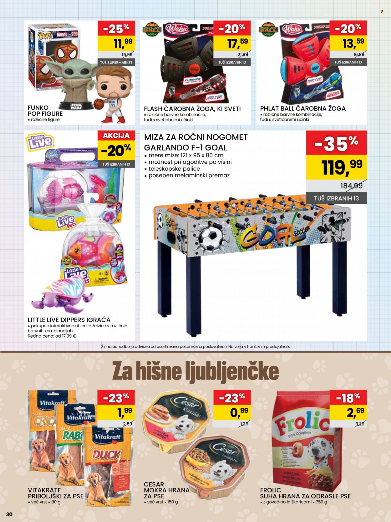 Tuš katalog - 22.6.2022 - 28.6.2022. Stran 30