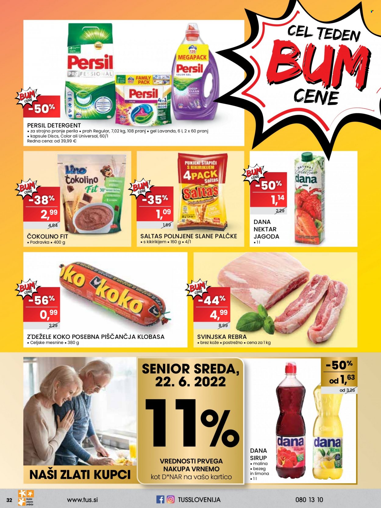 Tuš katalog - 22.6.2022 - 28.6.2022. Stran 32