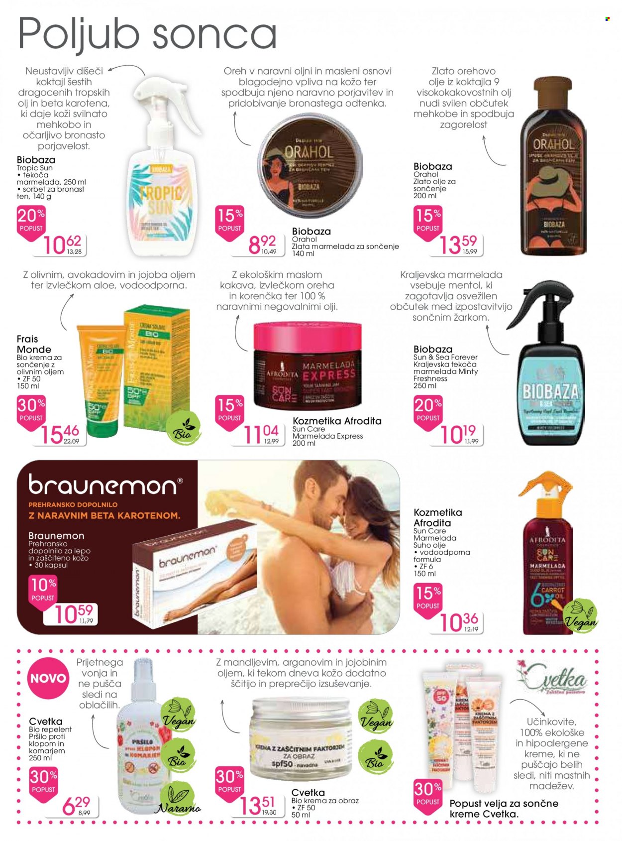 Tuš Drogeria katalog - 15.6.2022 - 2.7.2022. Stran 2