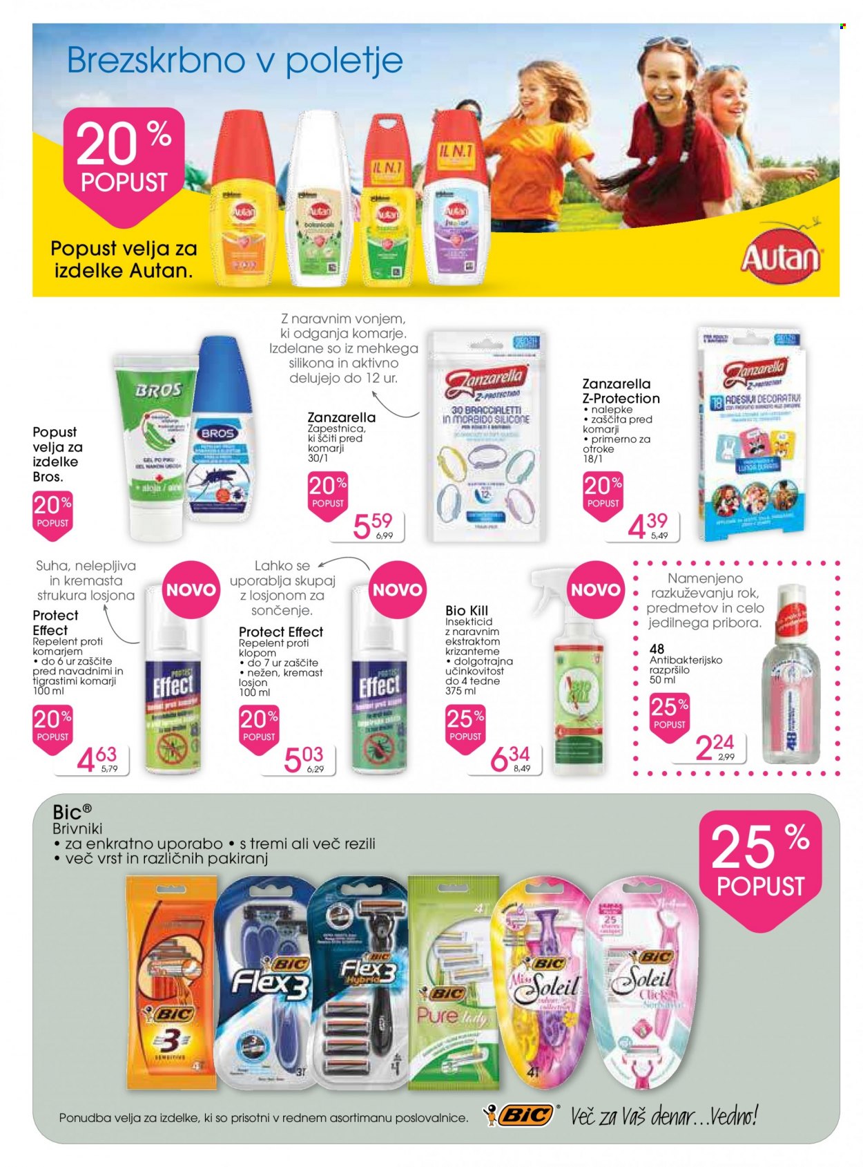 Tuš Drogeria katalog - 15.6.2022 - 2.7.2022. Stran 7