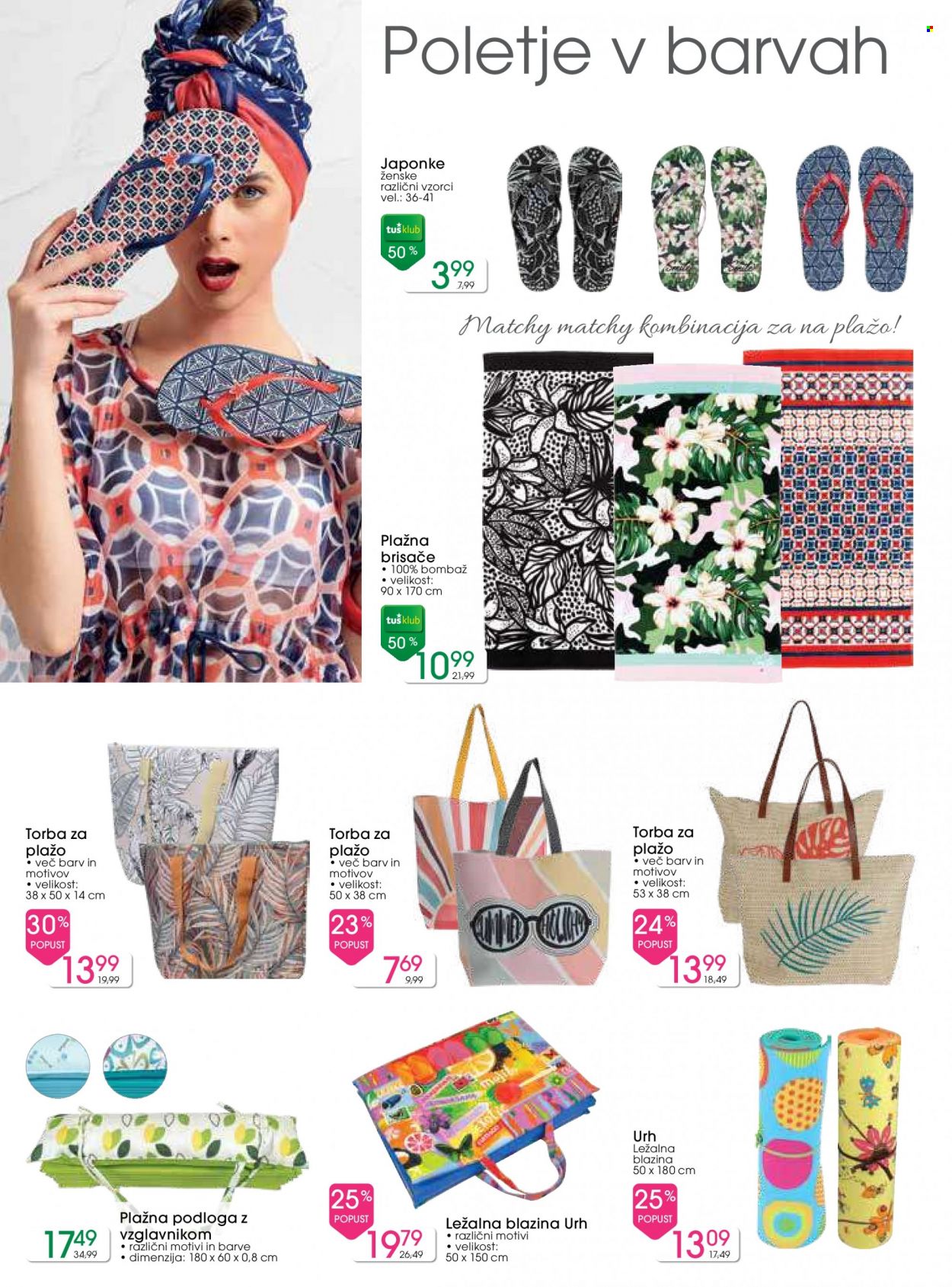 Tuš Drogeria katalog - 15.6.2022 - 2.7.2022. Stran 8
