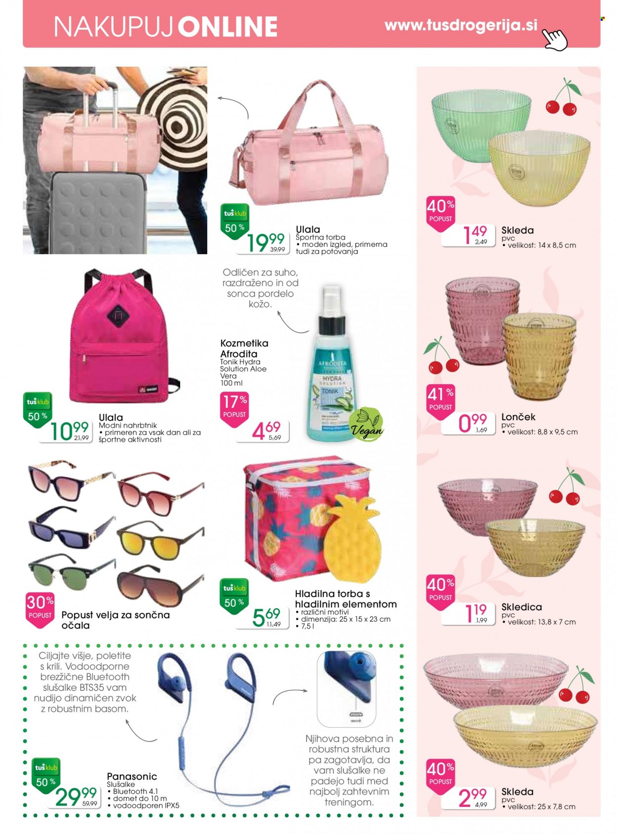 Tuš Drogeria katalog - 15.6.2022 - 2.7.2022. Stran 9