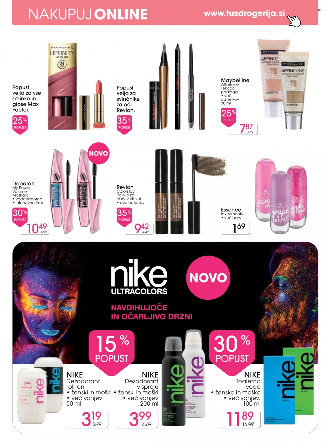 Tuš Drogeria katalog - 15.6.2022 - 2.7.2022. Stran 15