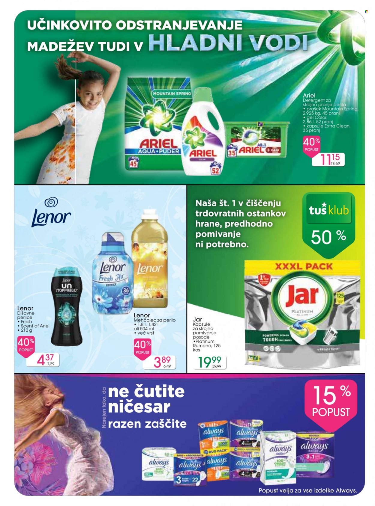 Tuš Drogeria katalog - 15.6.2022 - 2.7.2022. Stran 23
