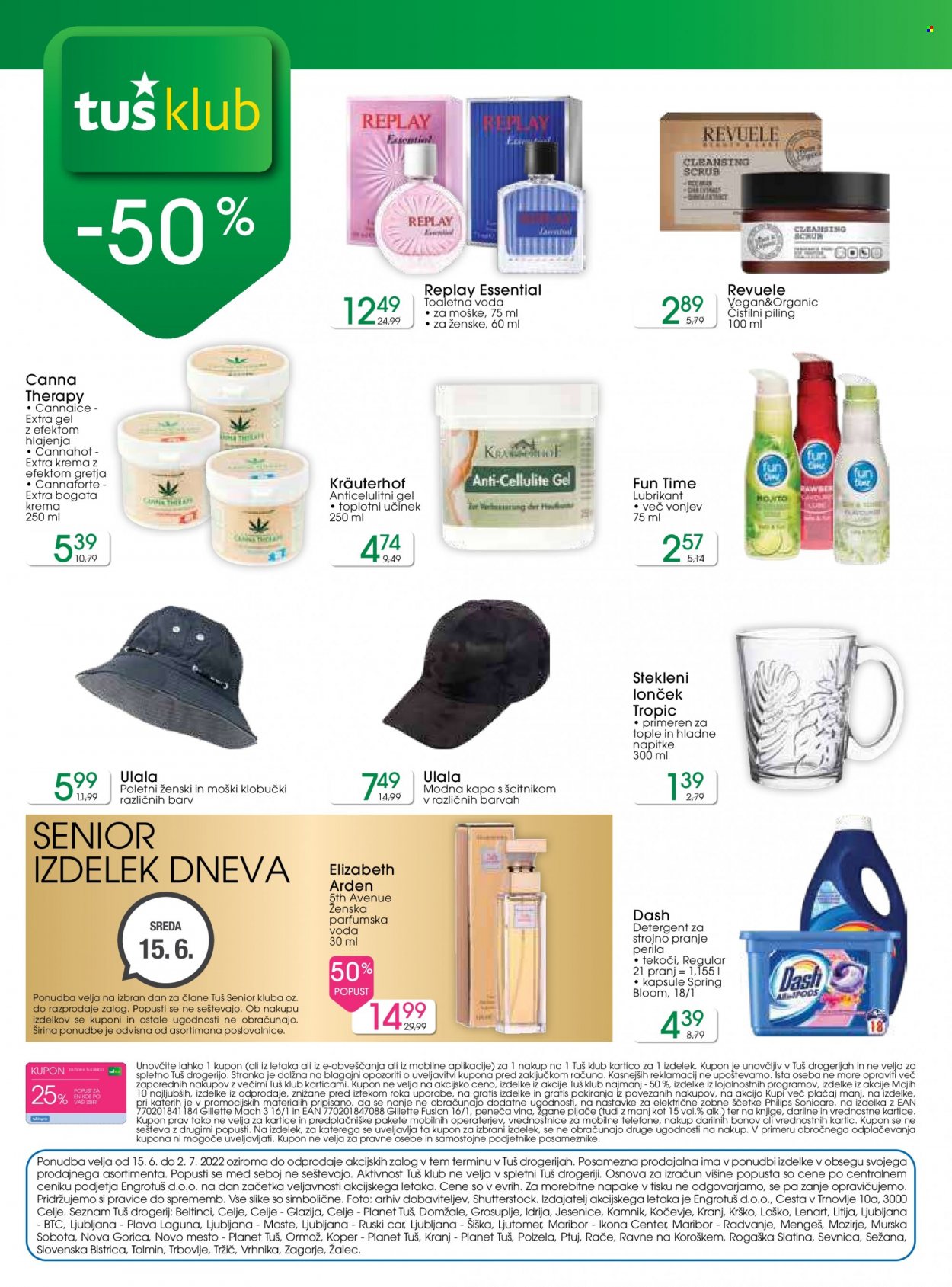 Tuš Drogeria katalog - 15.6.2022 - 2.7.2022. Stran 24