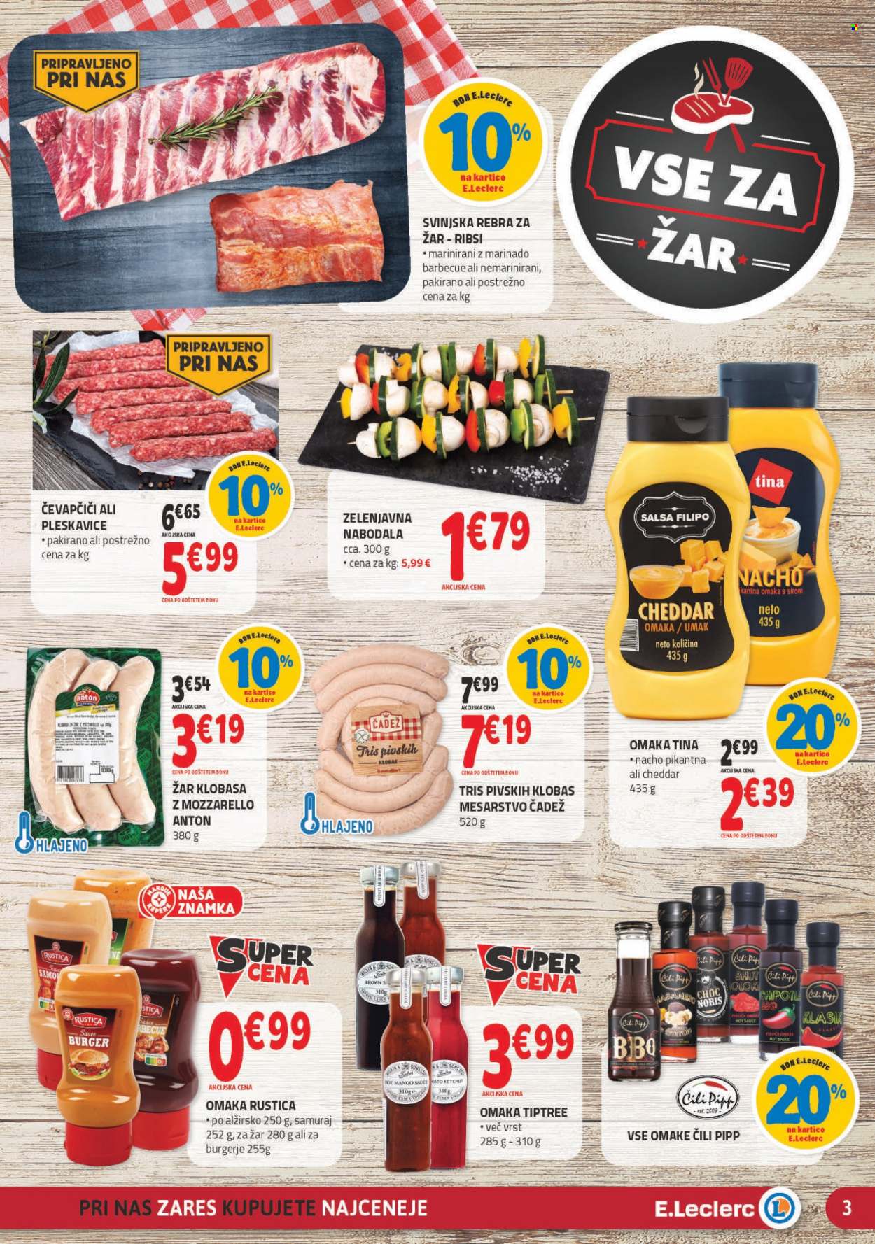 E.Leclerc katalog - 22.6.2022 - 2.7.2022. Stran 3