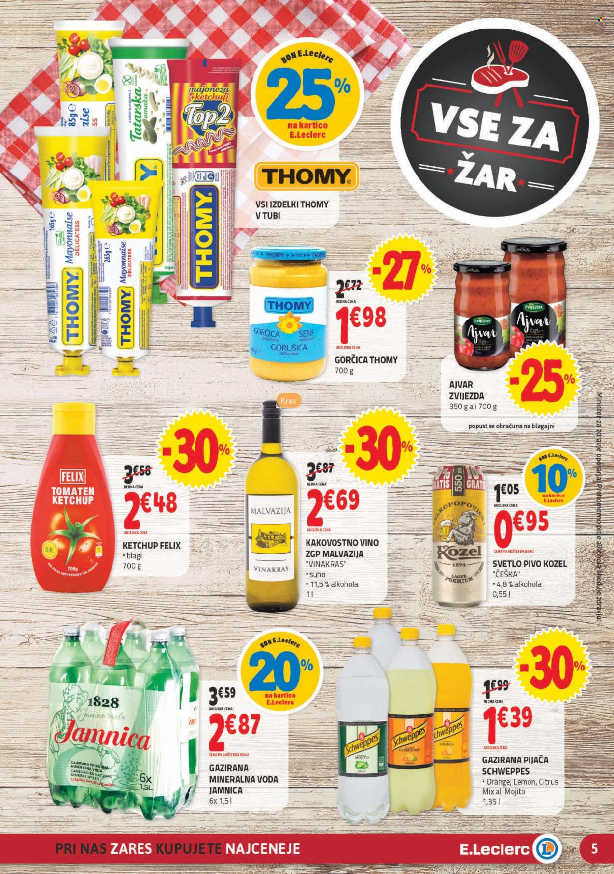 E.Leclerc katalog - 22.6.2022 - 2.7.2022. Stran 5