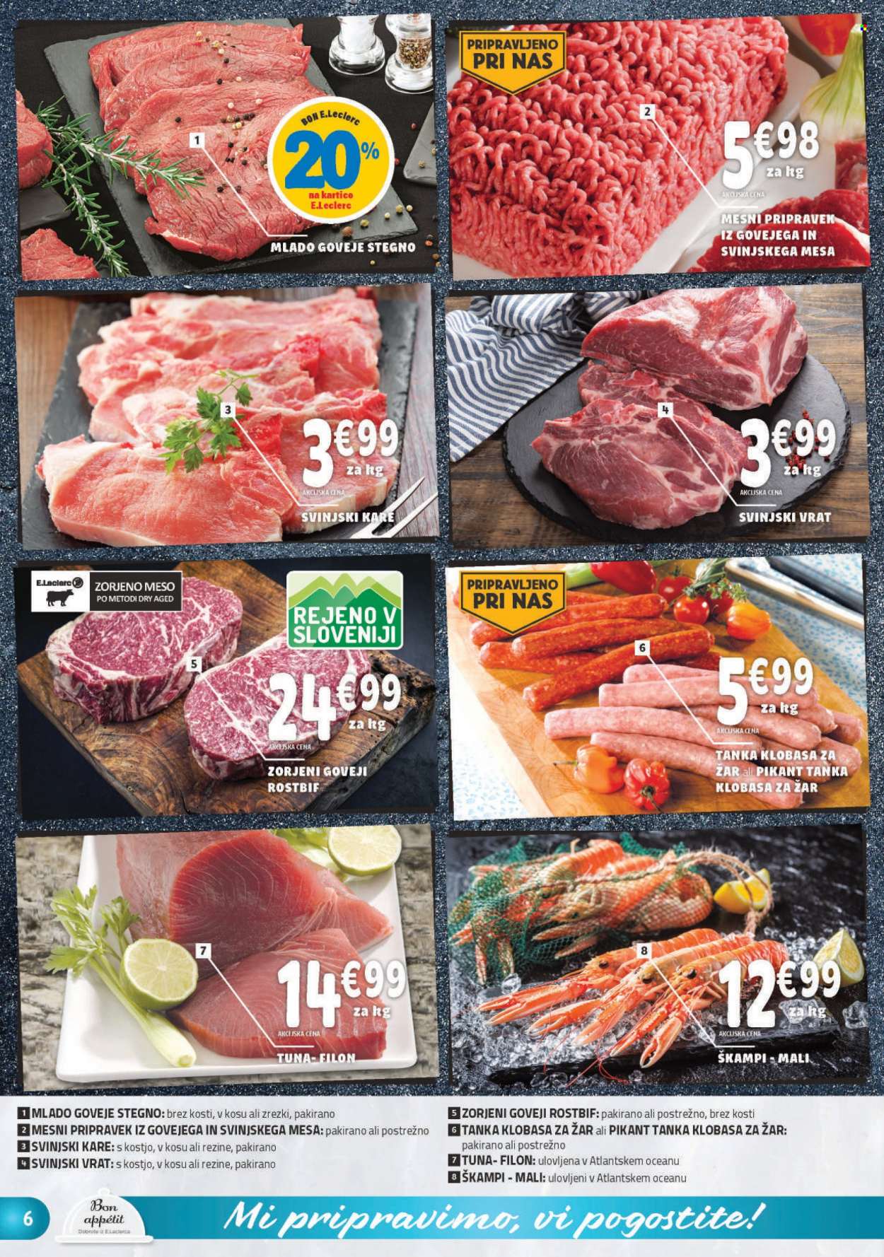 E.Leclerc katalog - 22.6.2022 - 2.7.2022. Stran 6