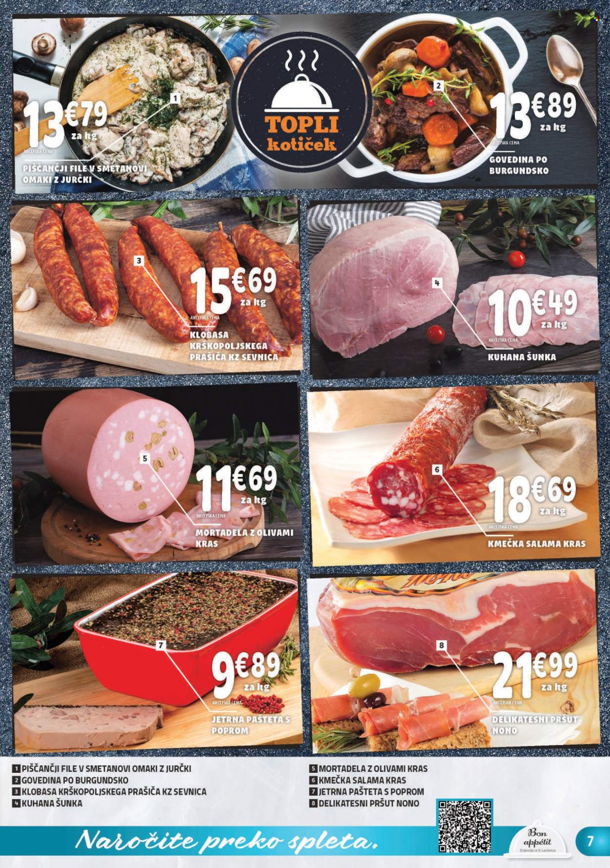 E.Leclerc katalog - 22.6.2022 - 2.7.2022. Stran 7