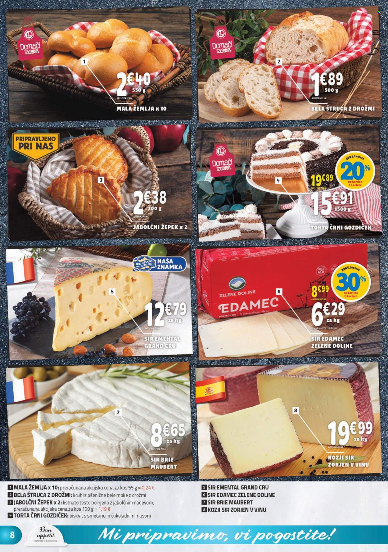 E.Leclerc katalog - 22.6.2022 - 2.7.2022. Stran 8