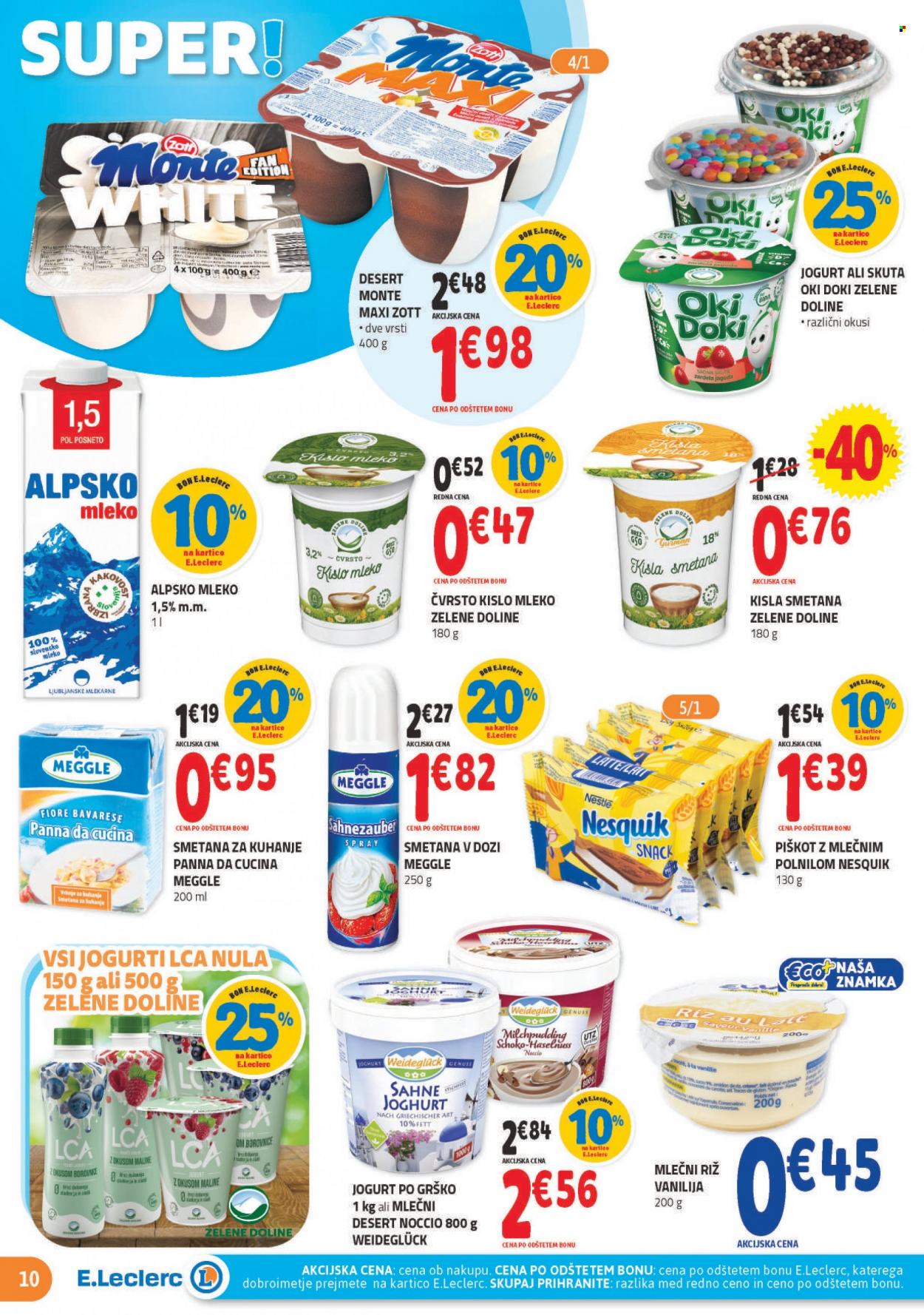 E.Leclerc katalog - 22.6.2022 - 2.7.2022. Stran 10