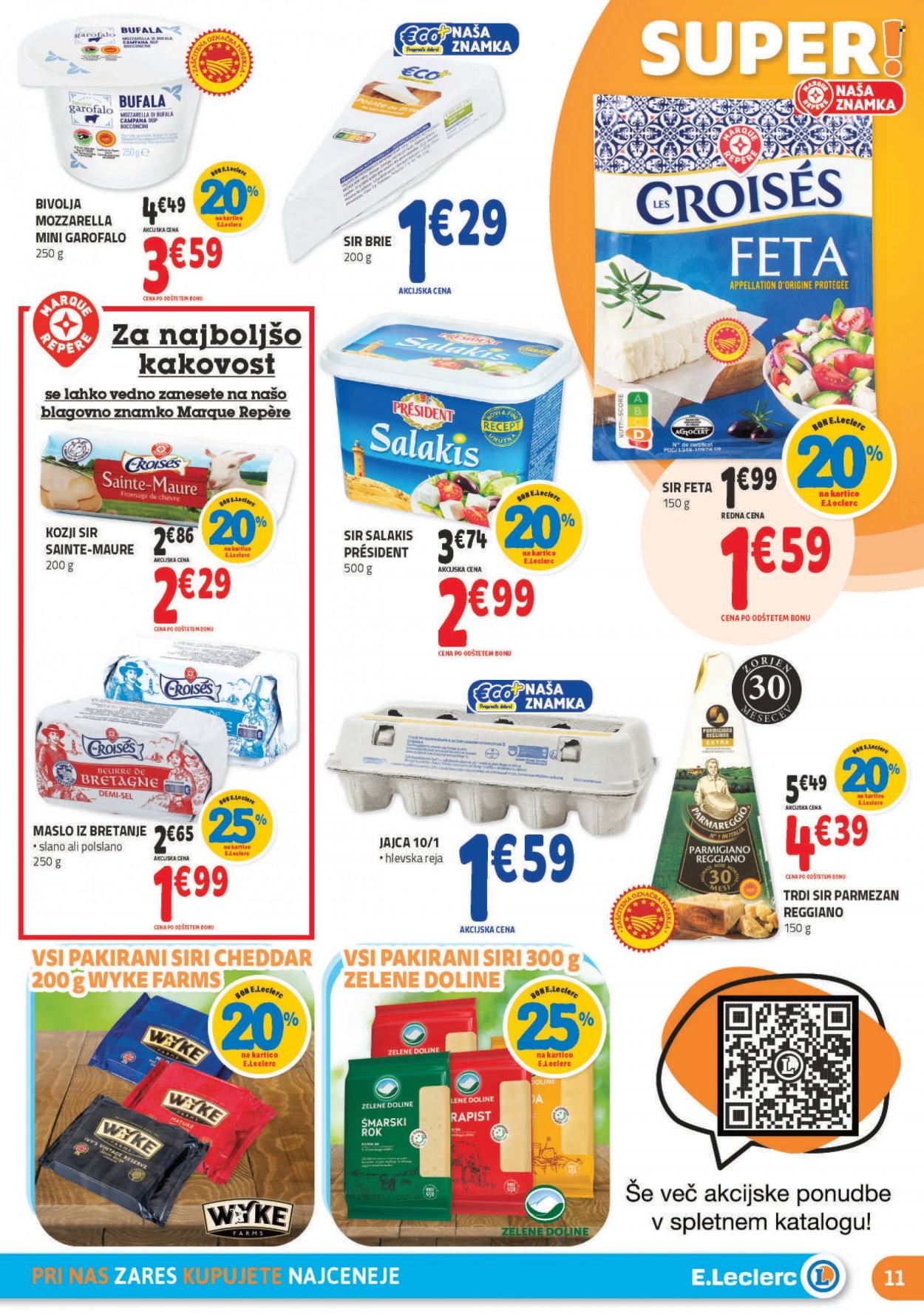 E.Leclerc katalog - 22.6.2022 - 2.7.2022. Stran 11