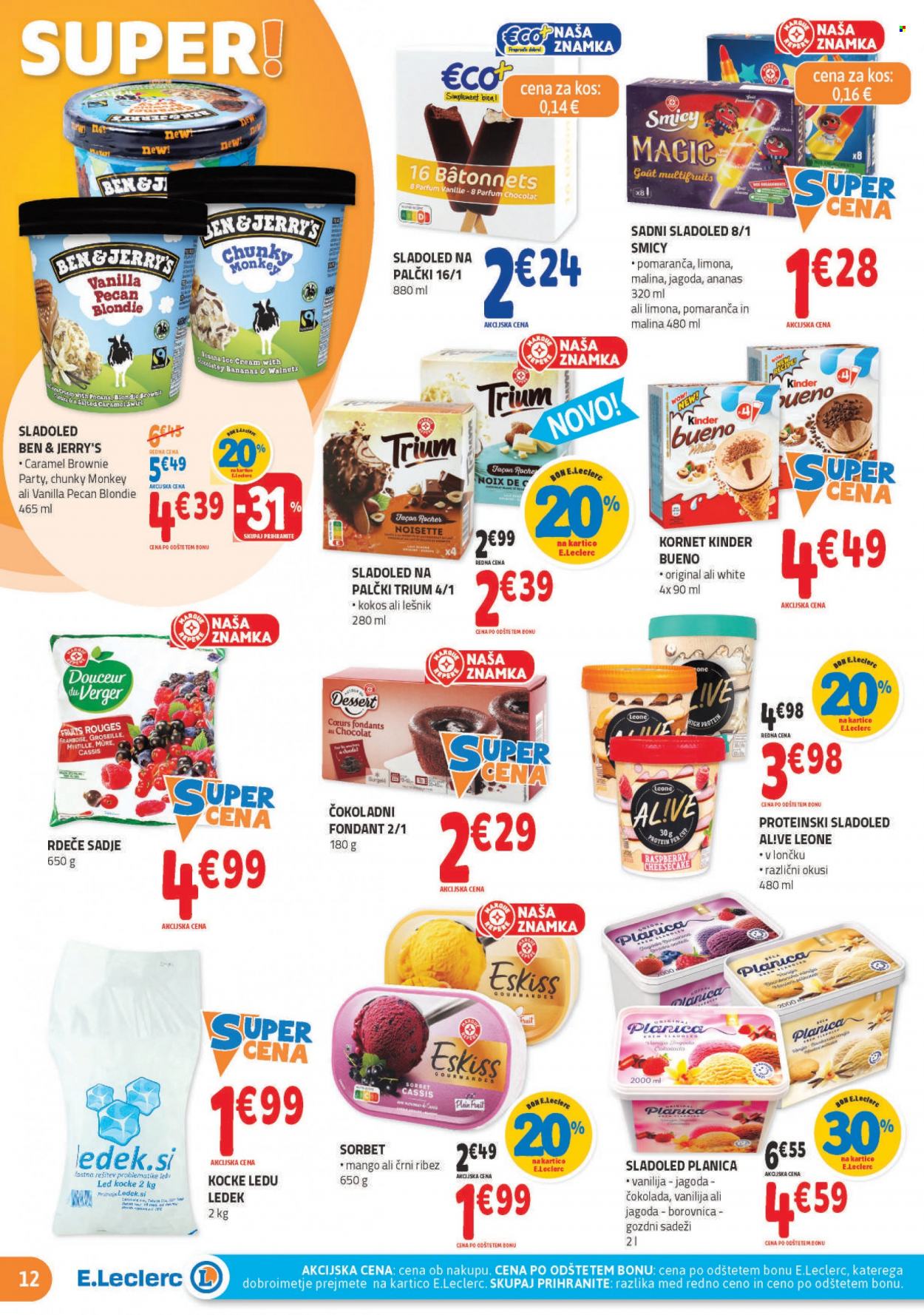 E.Leclerc katalog - 22.6.2022 - 2.7.2022. Stran 12