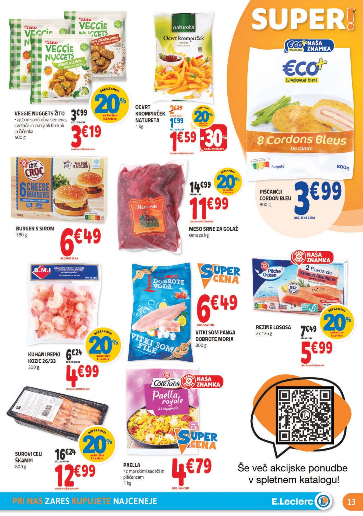E.Leclerc katalog - 22.6.2022 - 2.7.2022. Stran 13