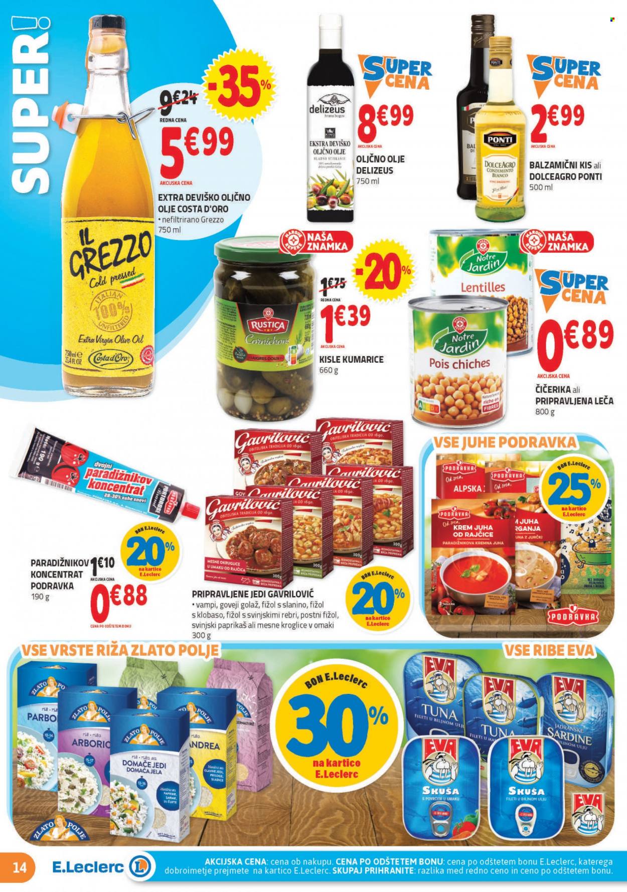 E.Leclerc katalog - 22.6.2022 - 2.7.2022. Stran 14