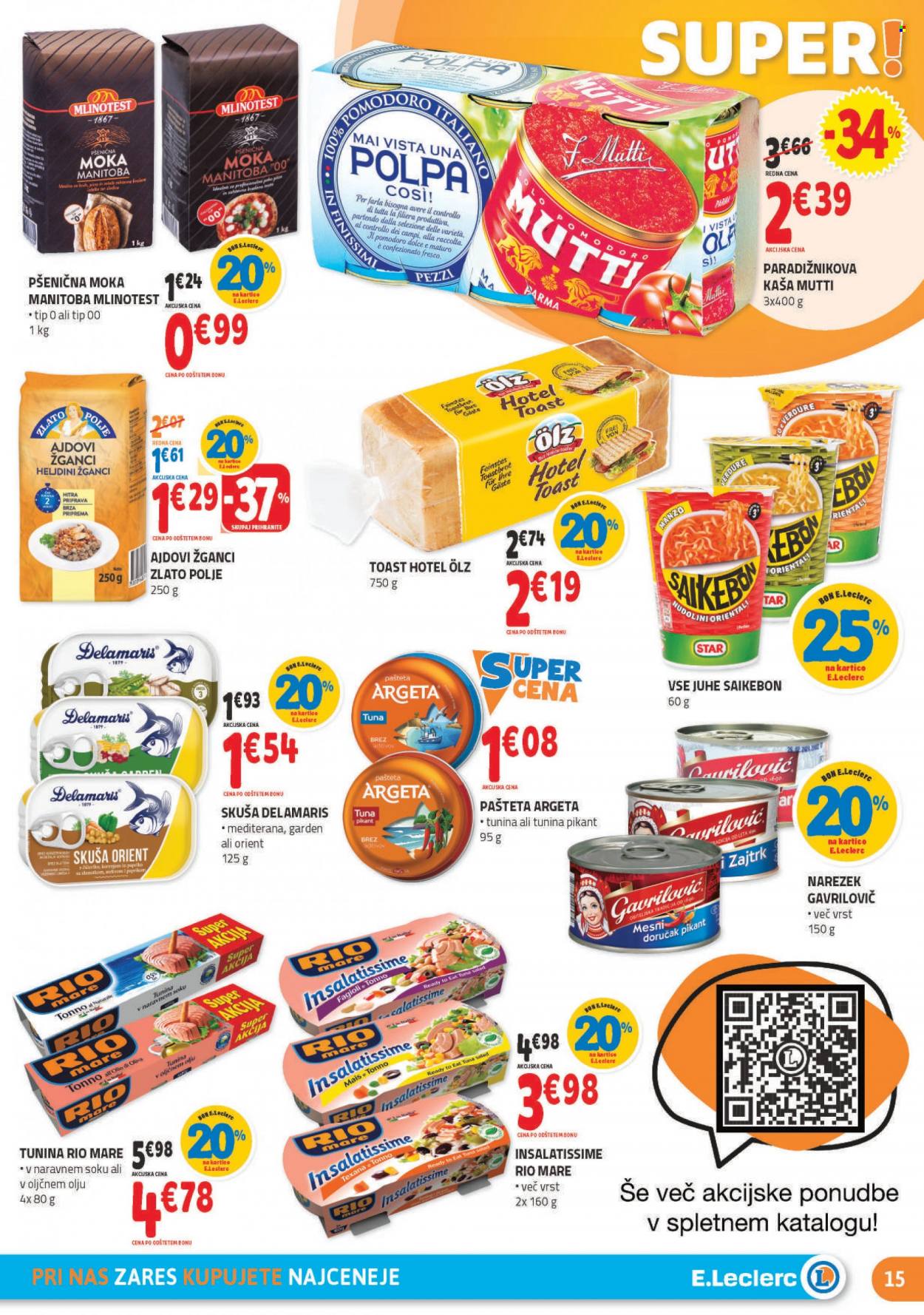 E.Leclerc katalog - 22.6.2022 - 2.7.2022. Stran 15