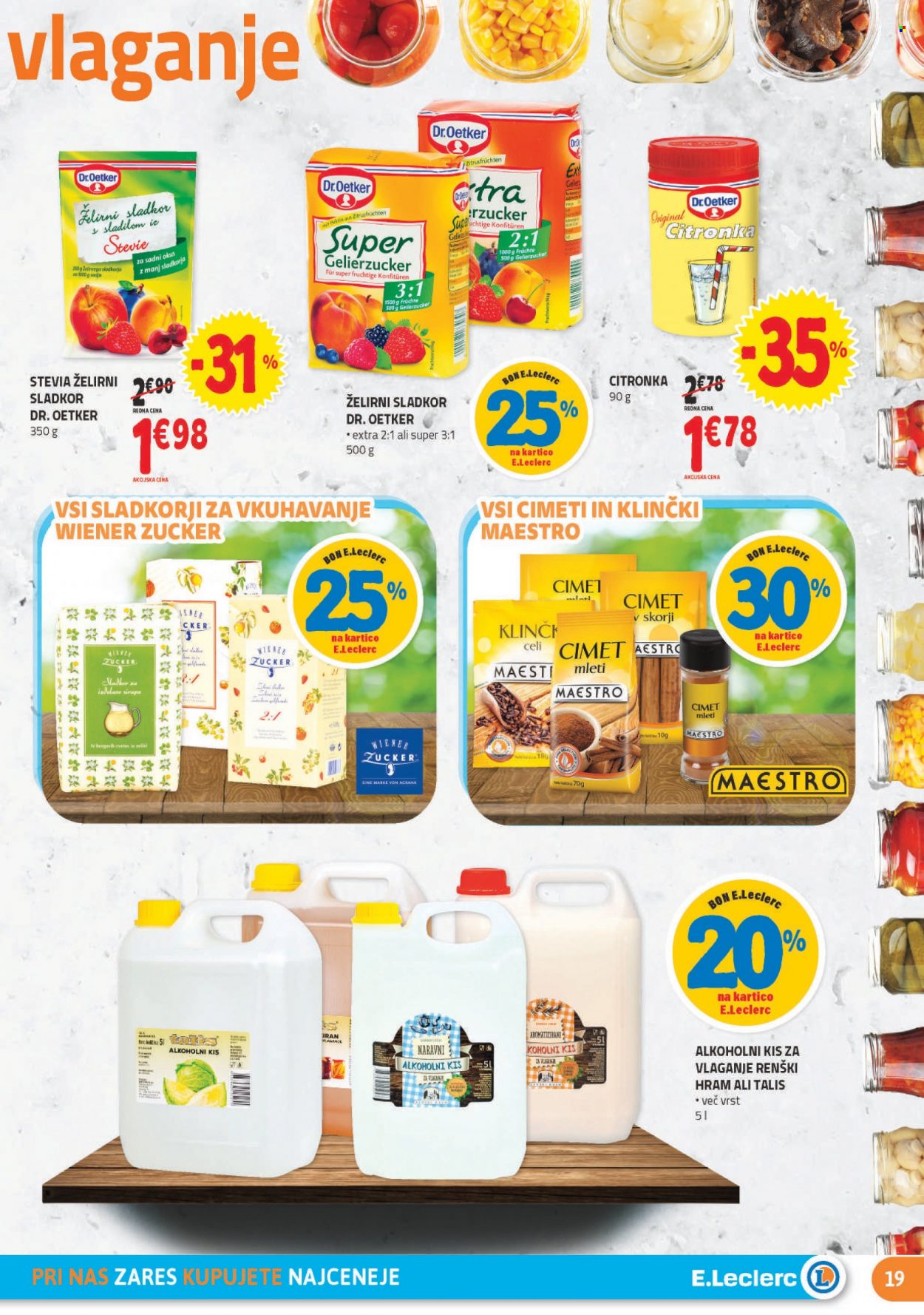 E.Leclerc katalog - 22.6.2022 - 2.7.2022. Stran 19