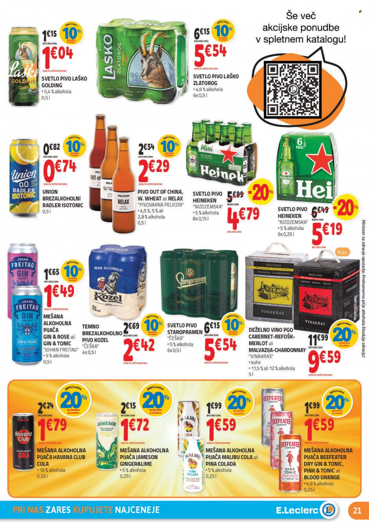 E.Leclerc katalog - 22.6.2022 - 2.7.2022. Stran 21