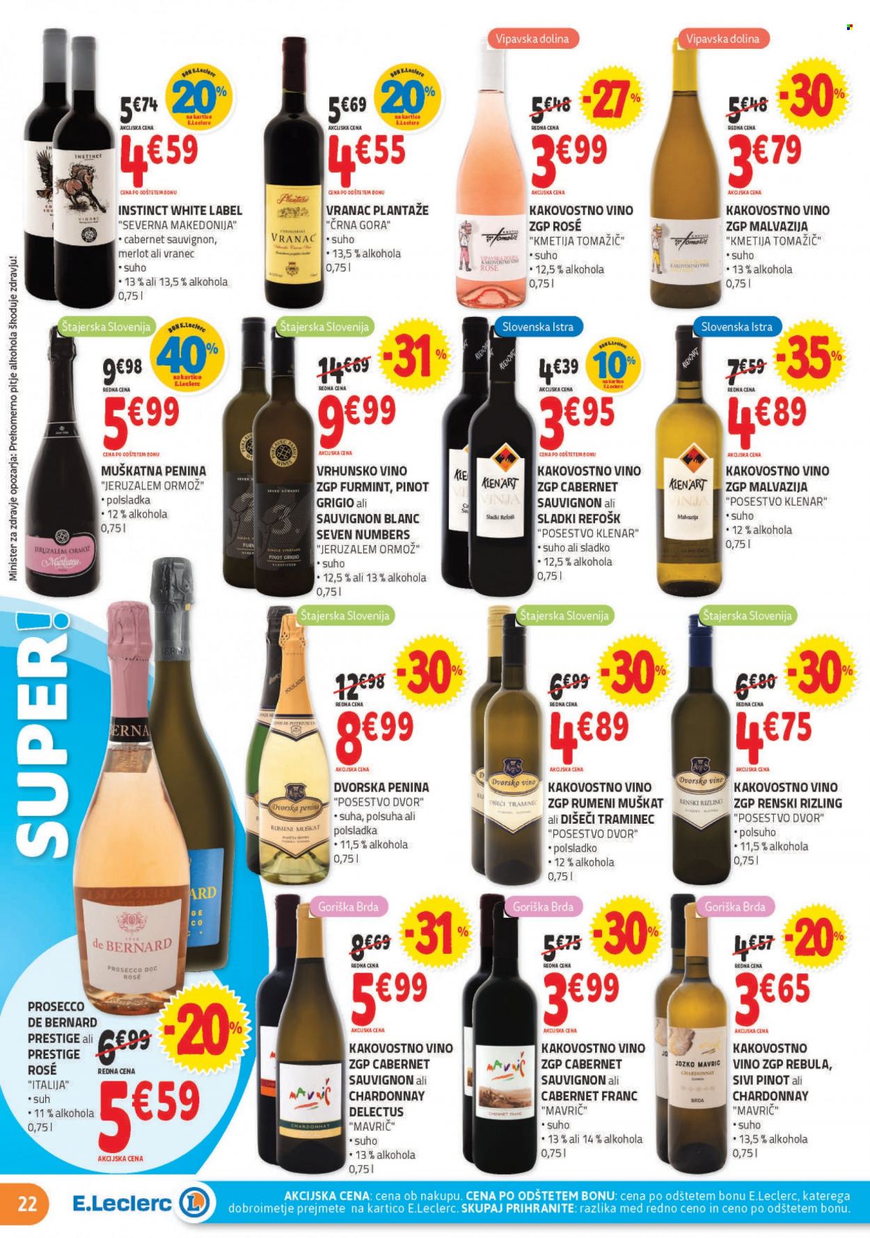 E.Leclerc katalog - 22.6.2022 - 2.7.2022. Stran 22