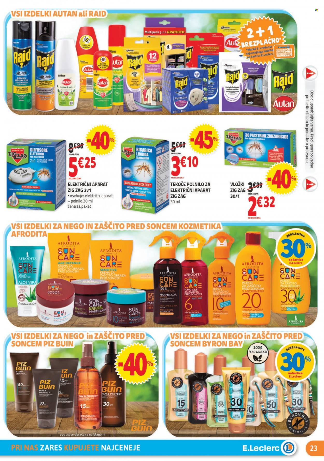 E.Leclerc katalog - 22.6.2022 - 2.7.2022. Stran 23