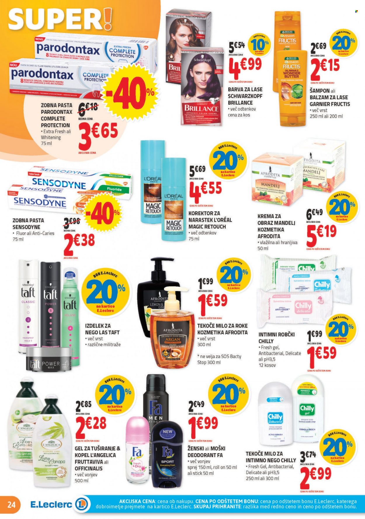 E.Leclerc katalog - 22.6.2022 - 2.7.2022. Stran 24