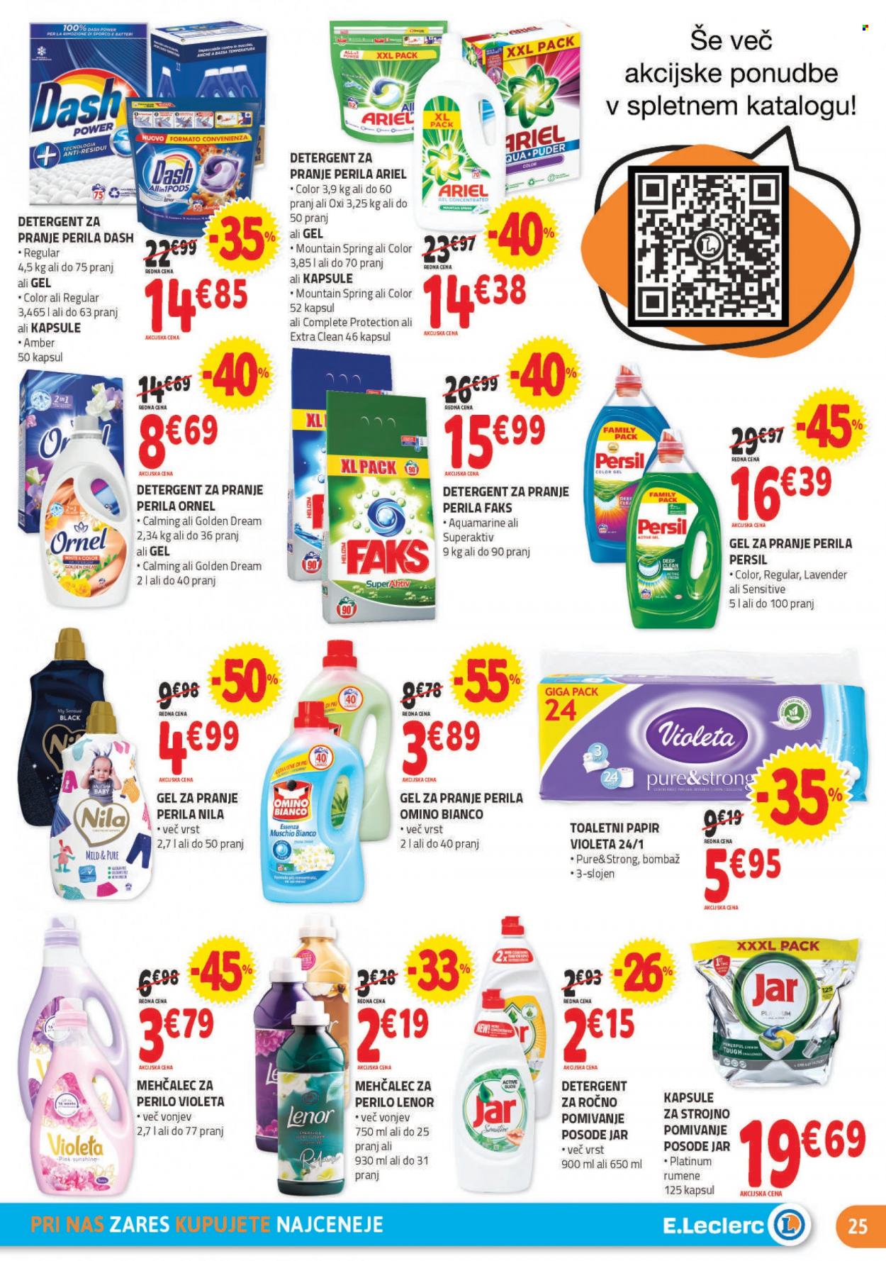 E.Leclerc katalog - 22.6.2022 - 2.7.2022. Stran 25