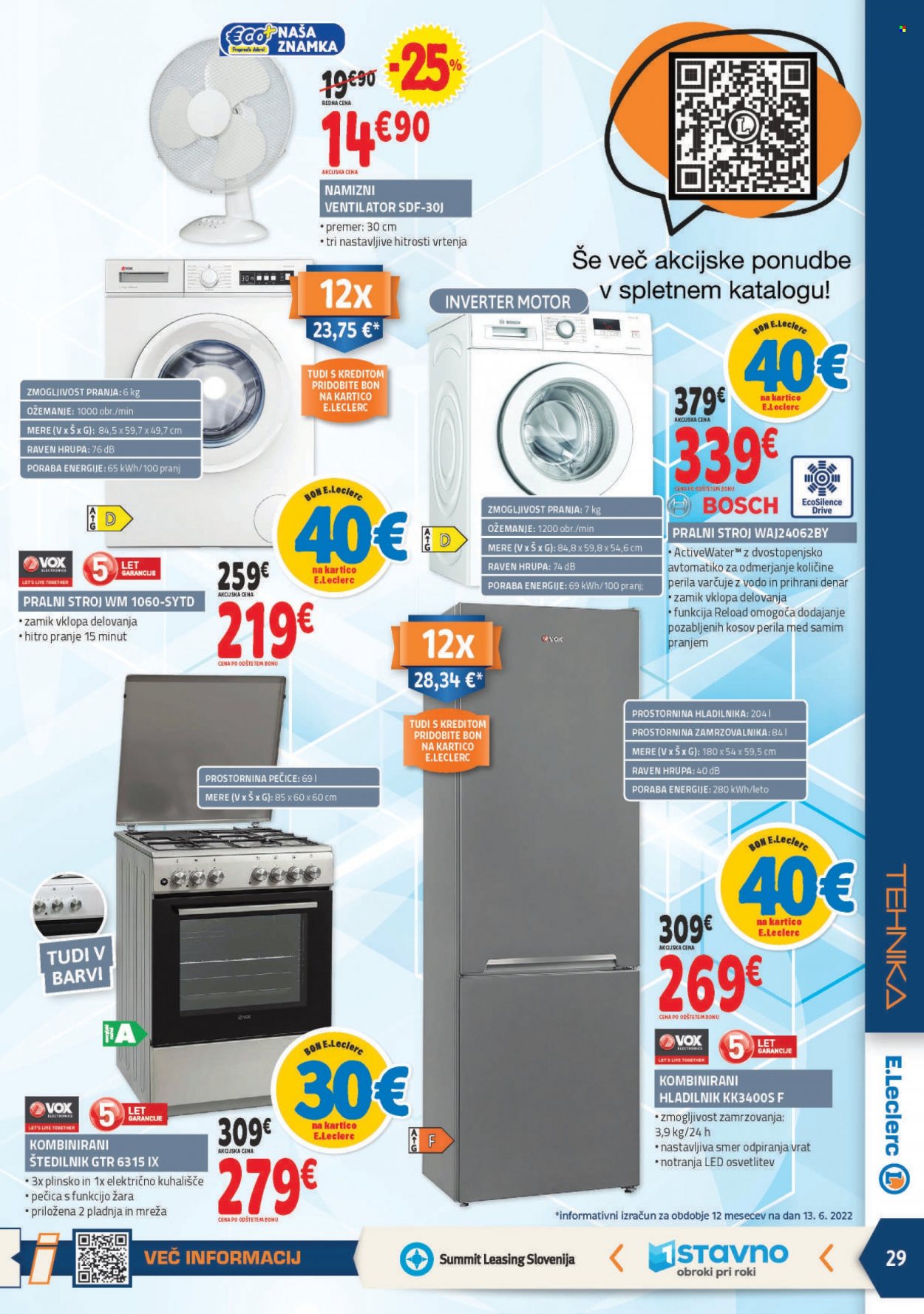 E.Leclerc katalog - 22.6.2022 - 2.7.2022. Stran 29