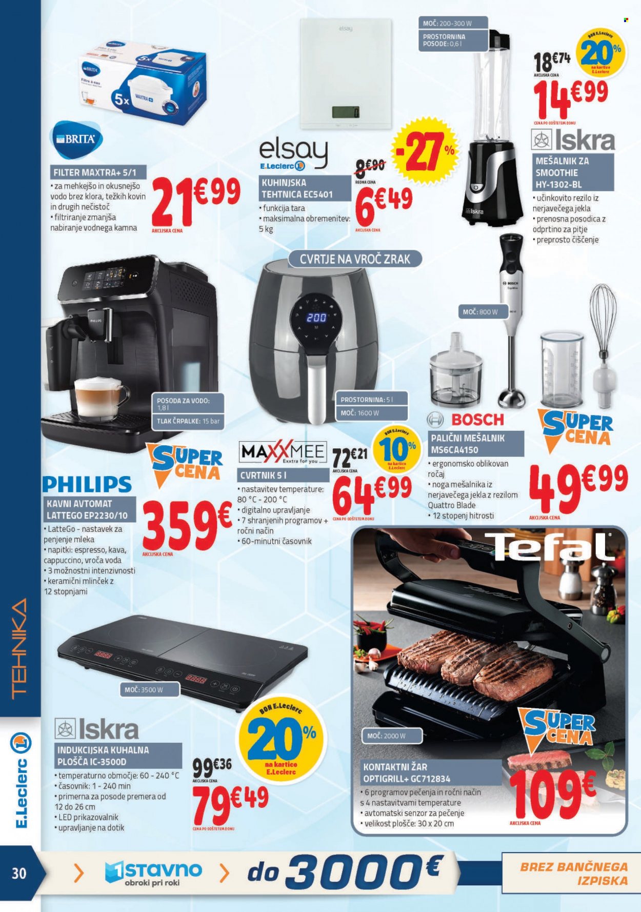 E.Leclerc katalog - 22.6.2022 - 2.7.2022. Stran 30