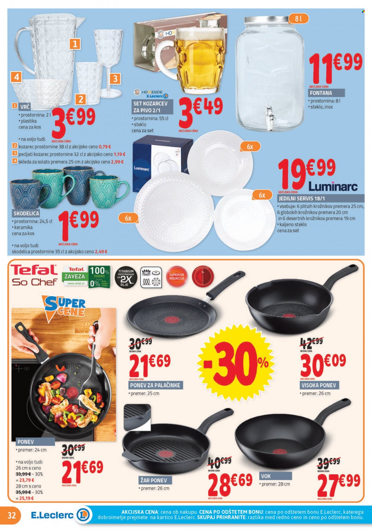 E.Leclerc katalog - 22.6.2022 - 2.7.2022. Stran 32