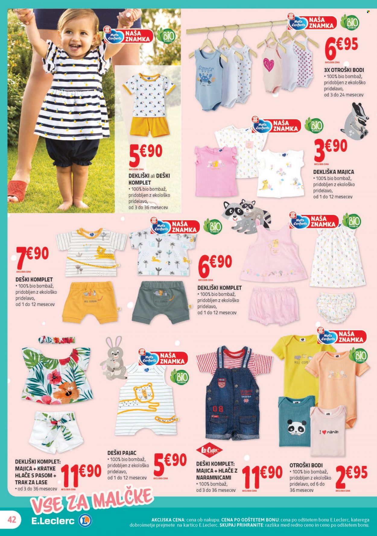 E.Leclerc katalog - 22.6.2022 - 2.7.2022. Stran 42