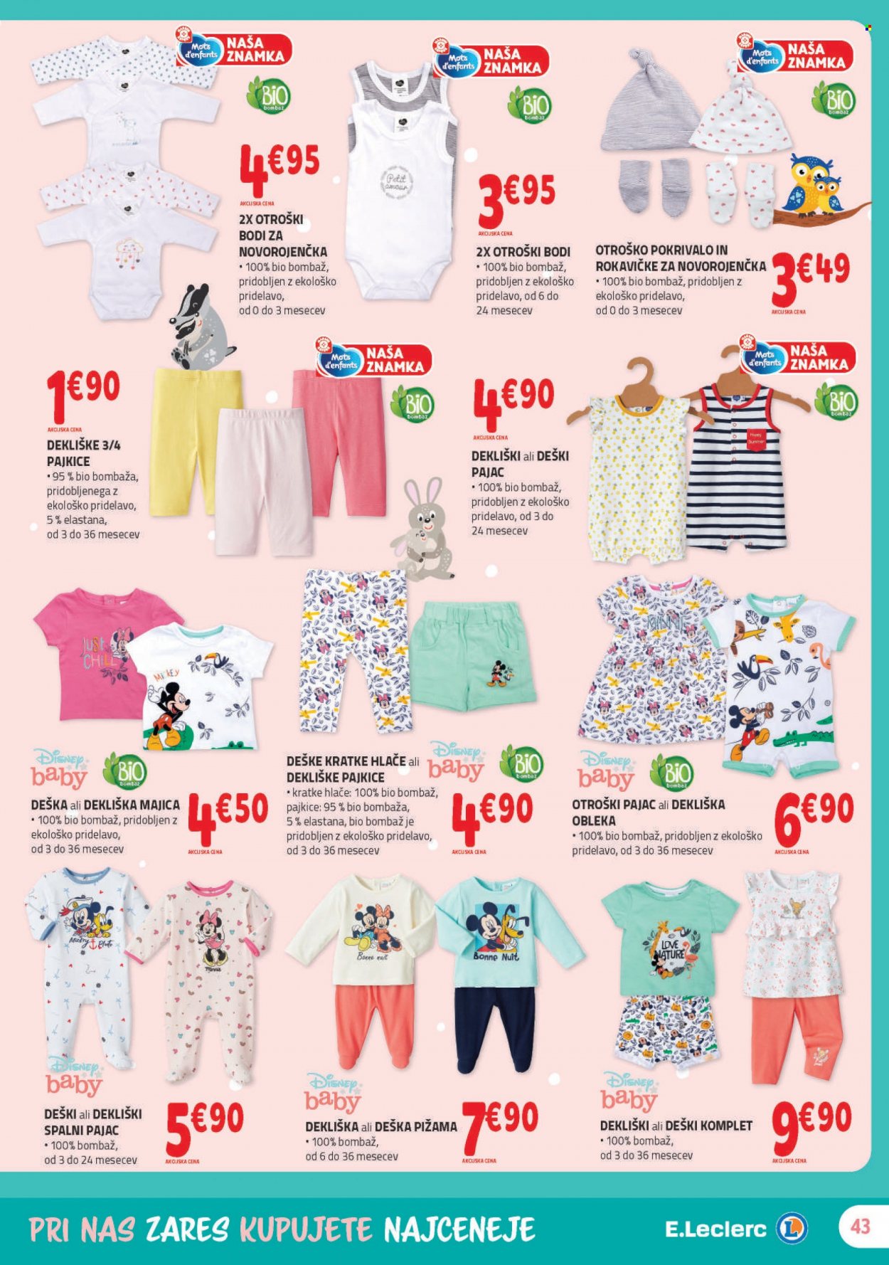 E.Leclerc katalog - 22.6.2022 - 2.7.2022. Stran 43