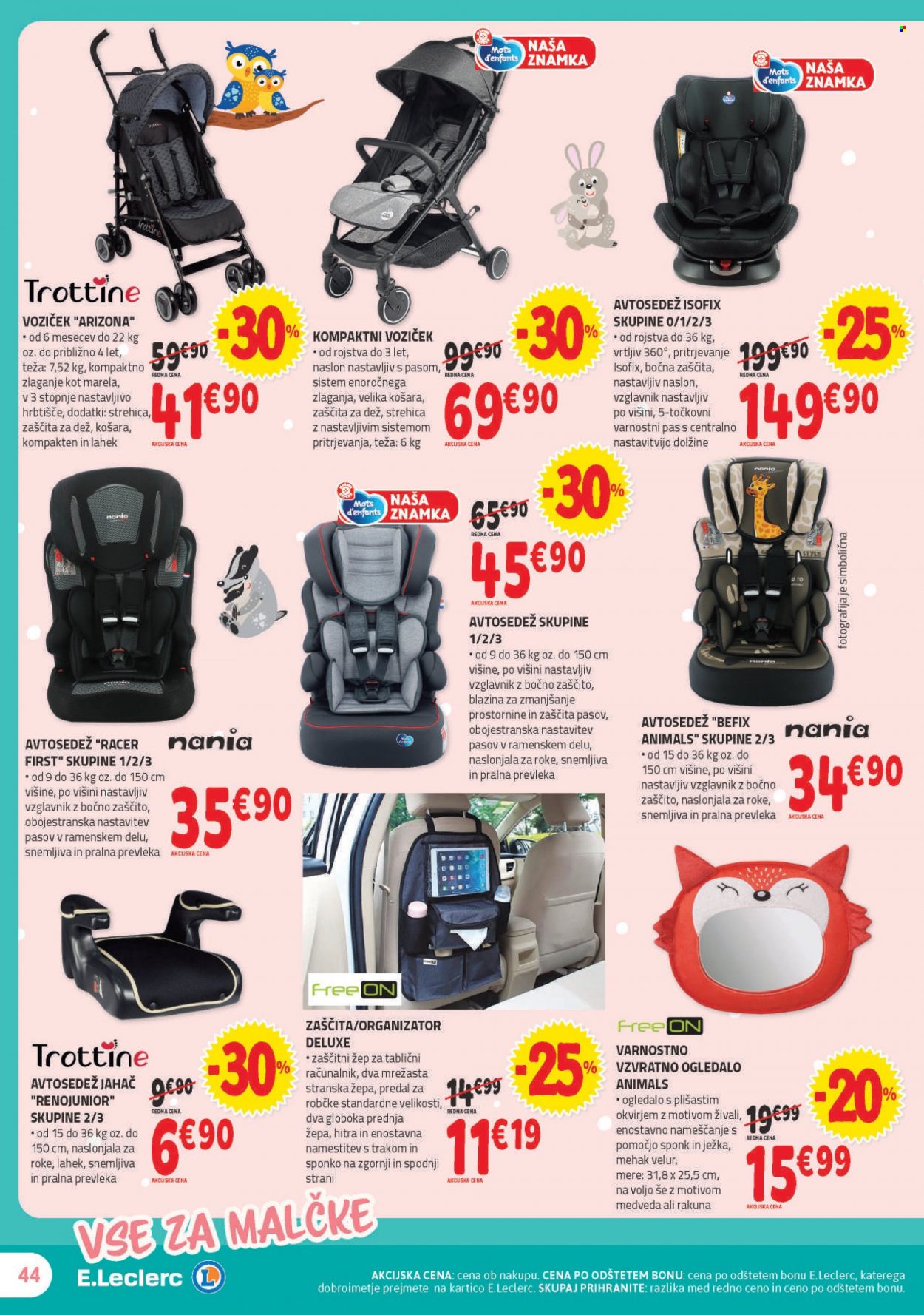 E.Leclerc katalog - 22.6.2022 - 2.7.2022. Stran 44