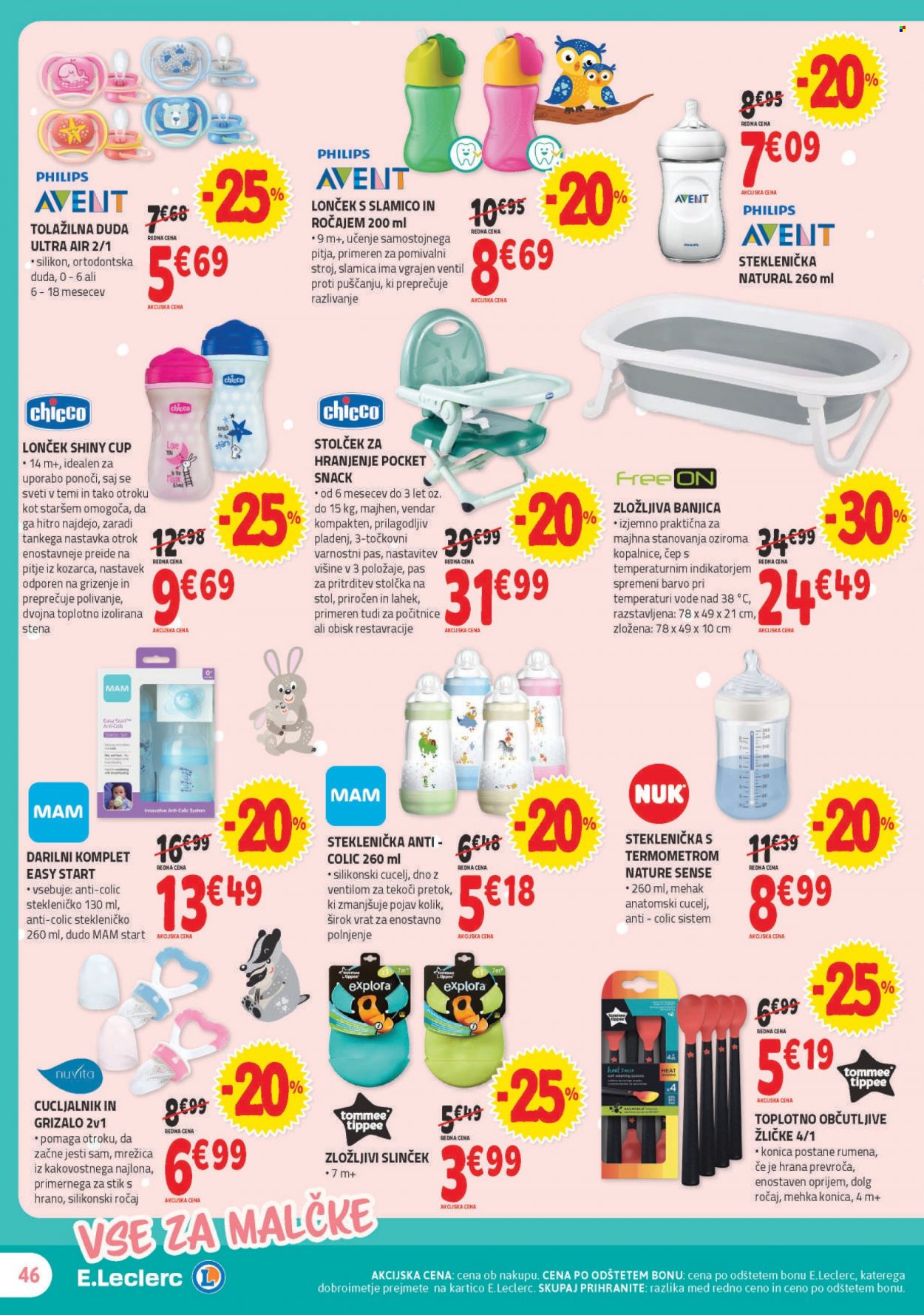 E.Leclerc katalog - 22.6.2022 - 2.7.2022. Stran 46