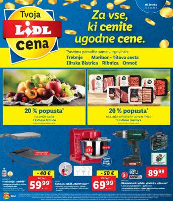 Lidl katalog - 23.06.2022 - 29.06.2022.